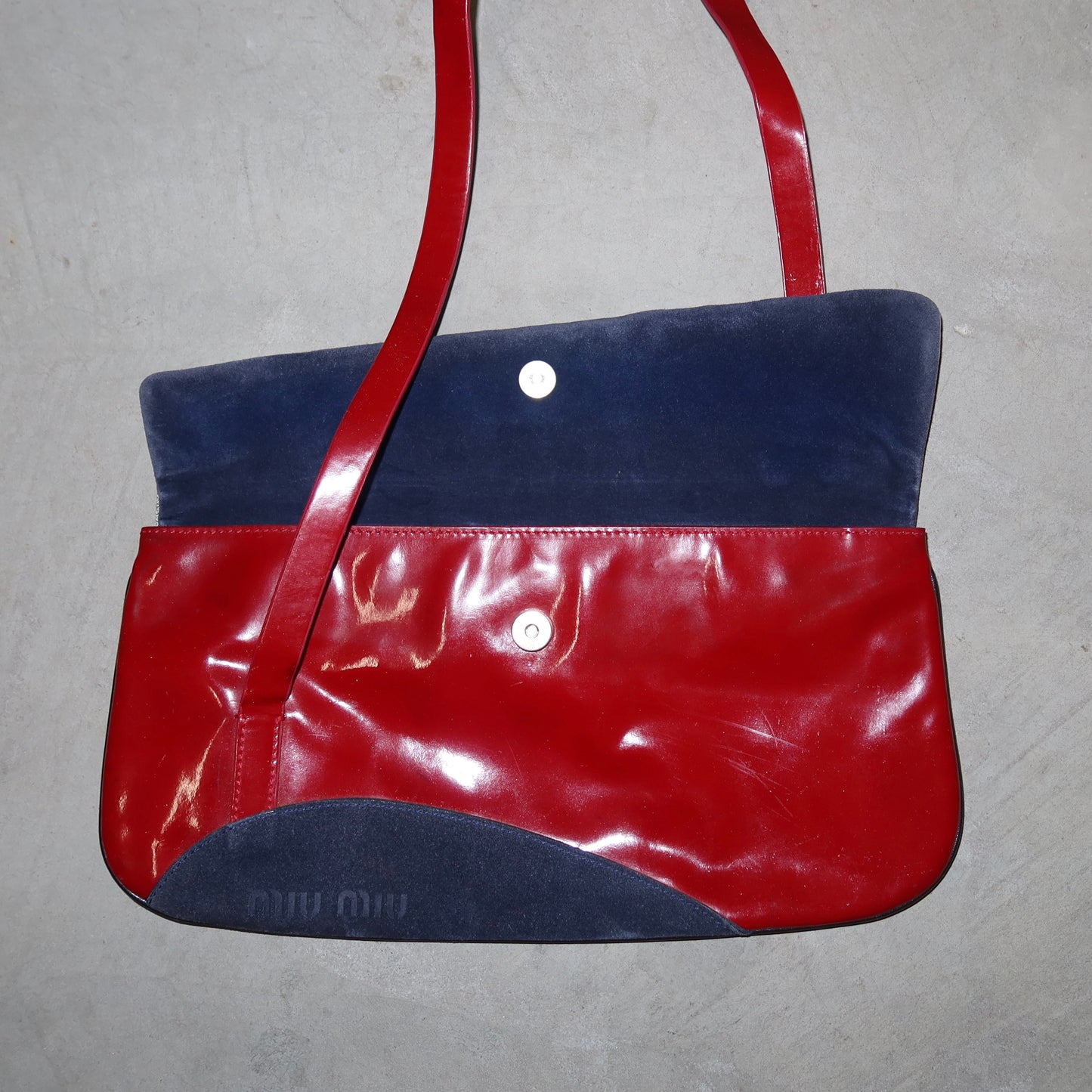 Miu Miu Rare AW1999 Aces & Spades Bag