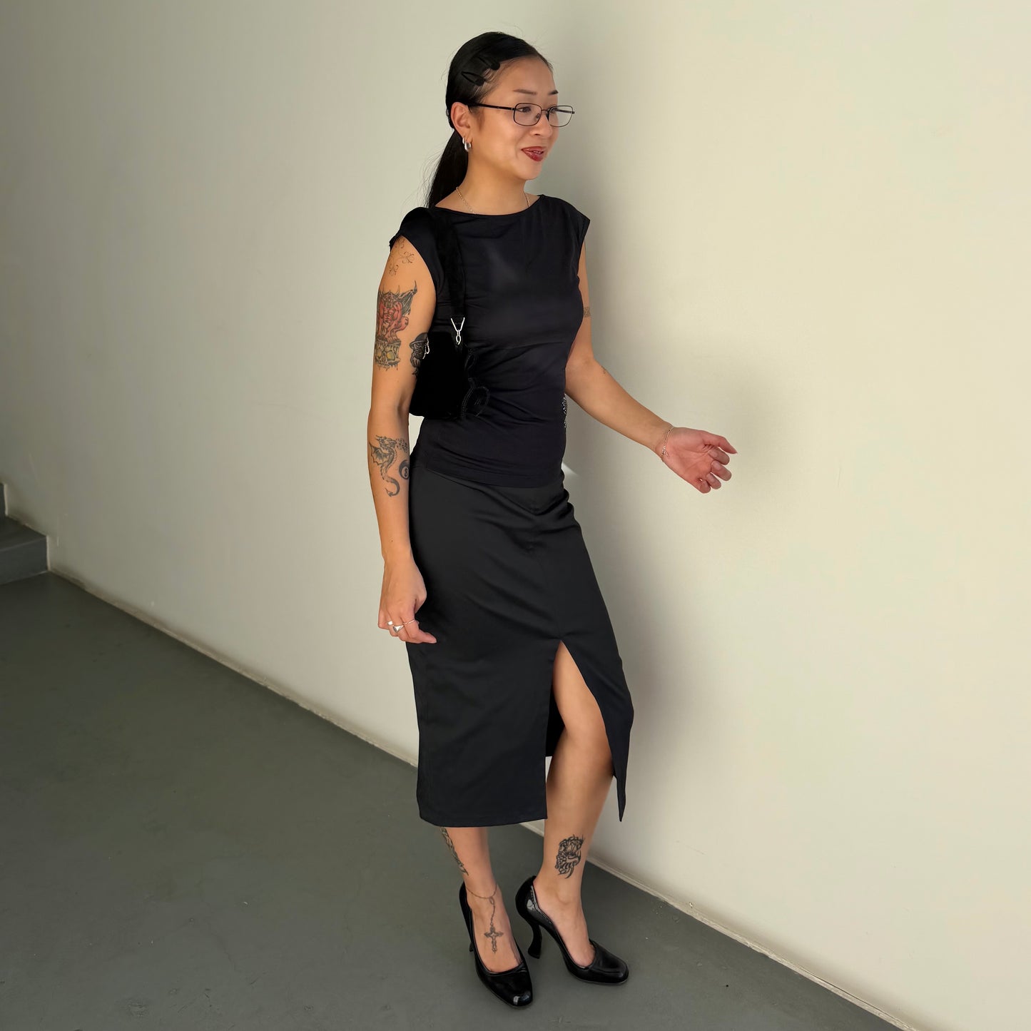 Gucci 2001 Pencil Skirt