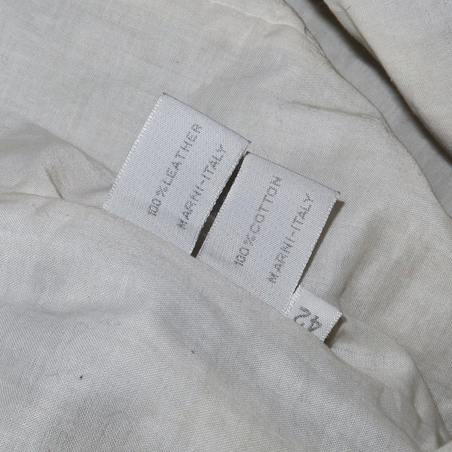 Marni Cowhide Trench