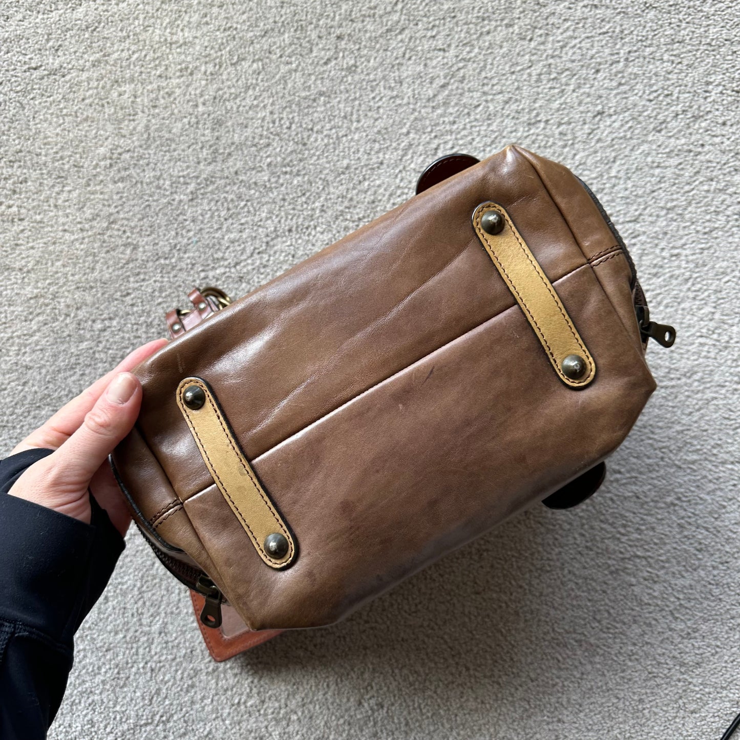 Chloé AW2003 Brown Chain Handle Camera Bag