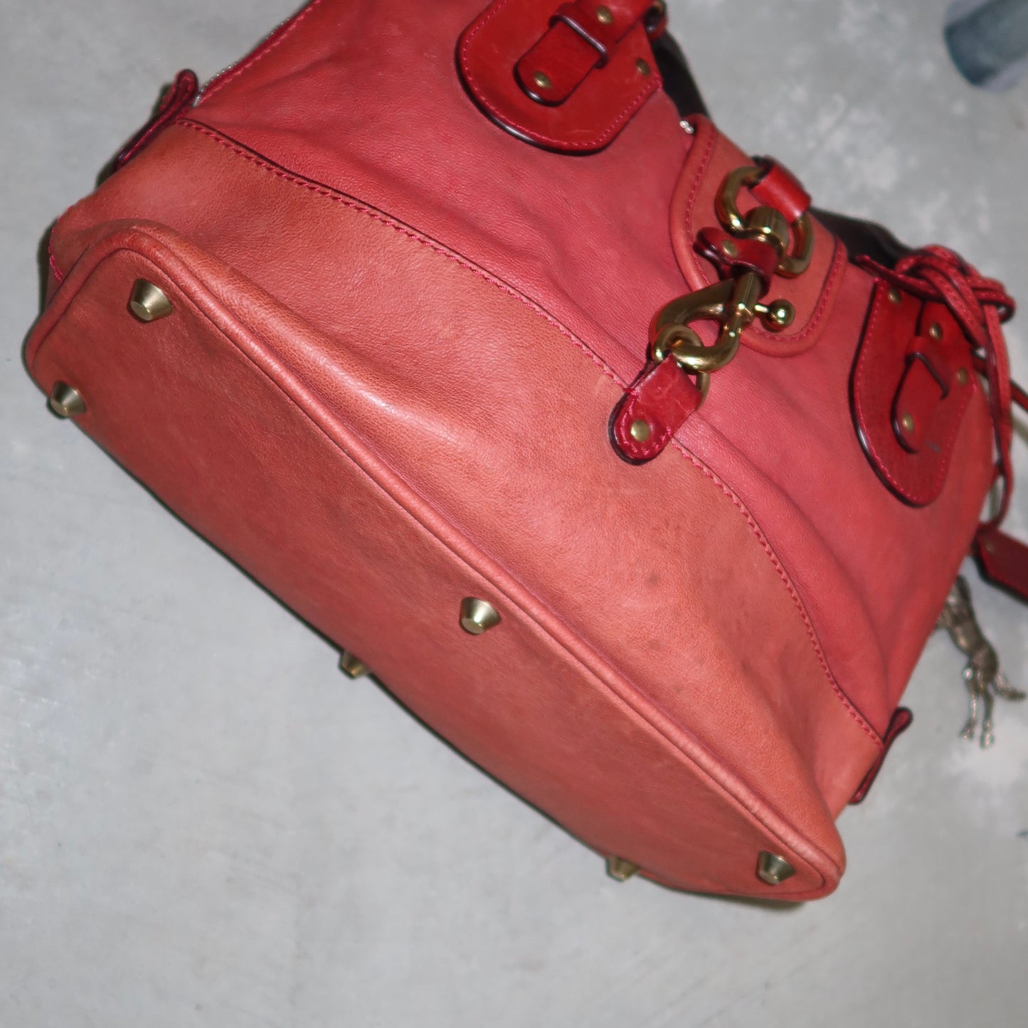 Chloé Faded Red Kerala Bag