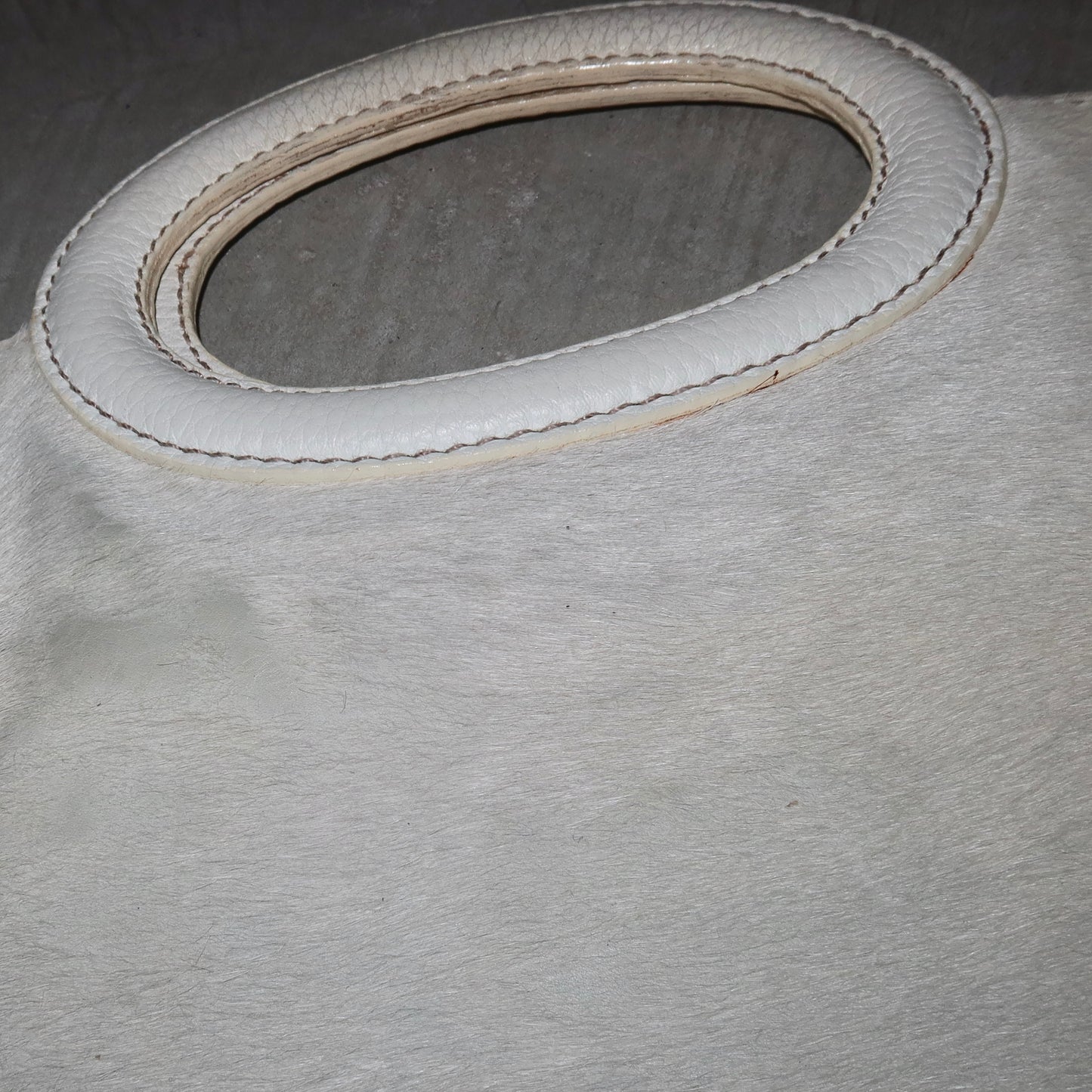 Barney’s New York Cowhide Handbag