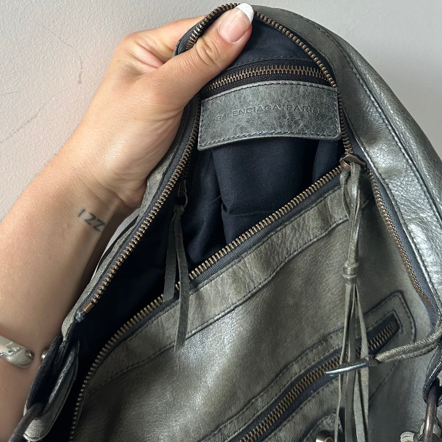 Balenciaga Motorcycle ‘Day Editor’ Bag