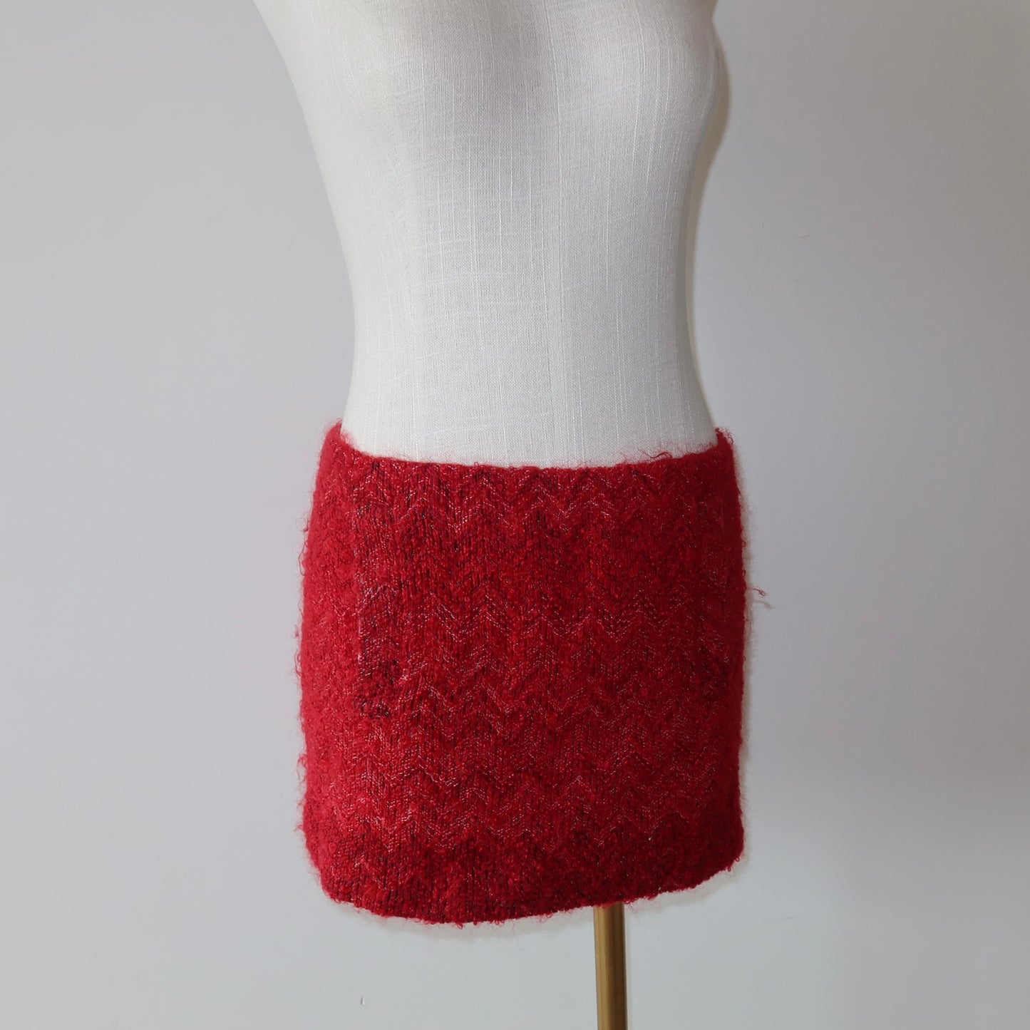 Missoni Wool Mini Skirt