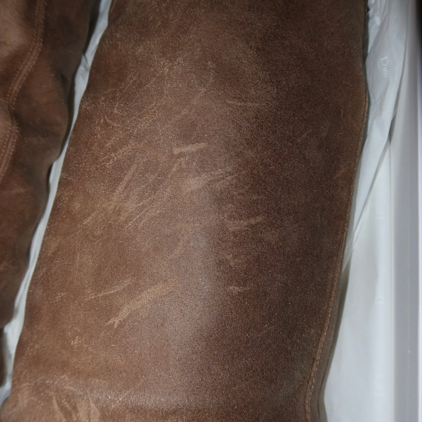 Dior Over the Knee Boots (36.5)
