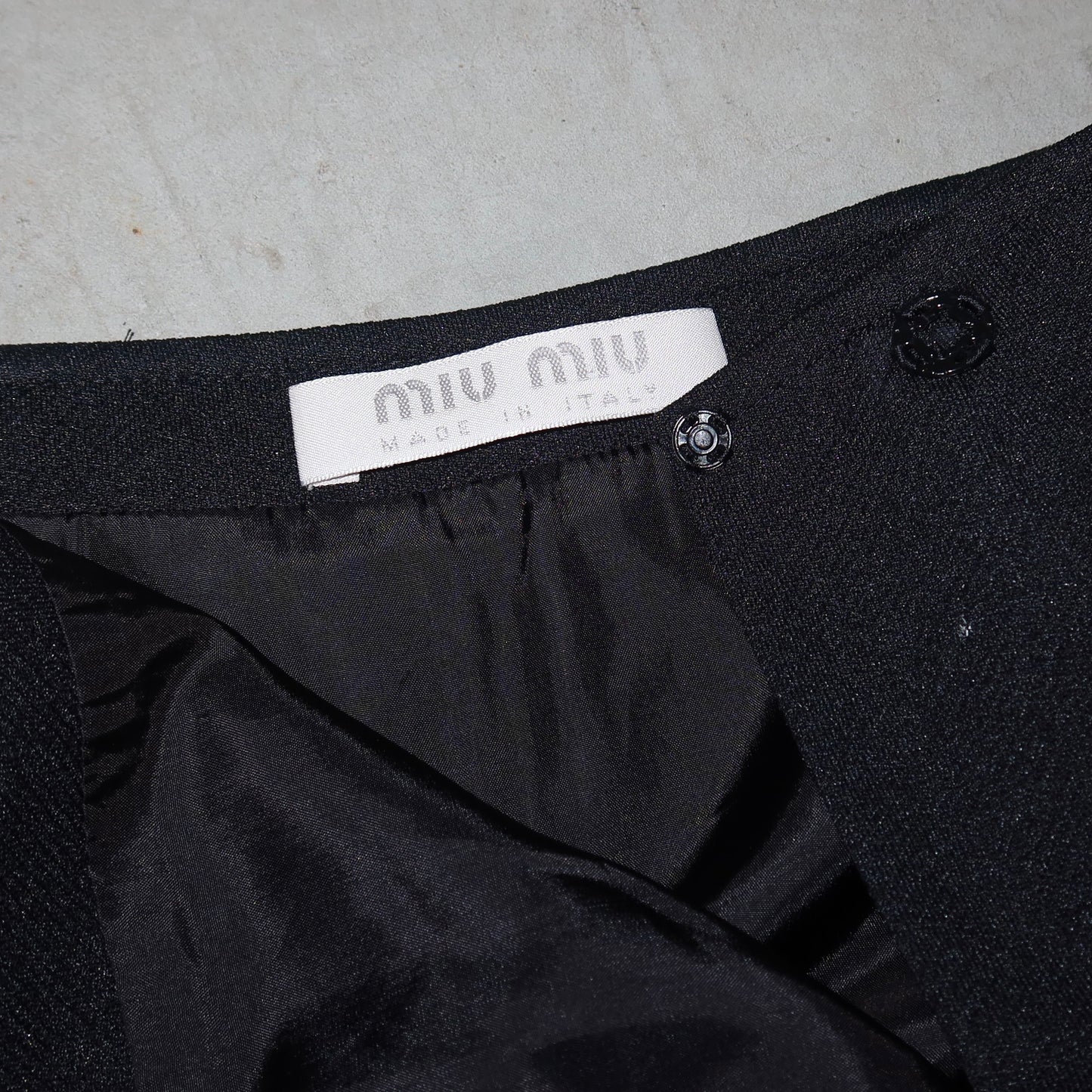 Miu Miu Early 00s Pencil Skirt