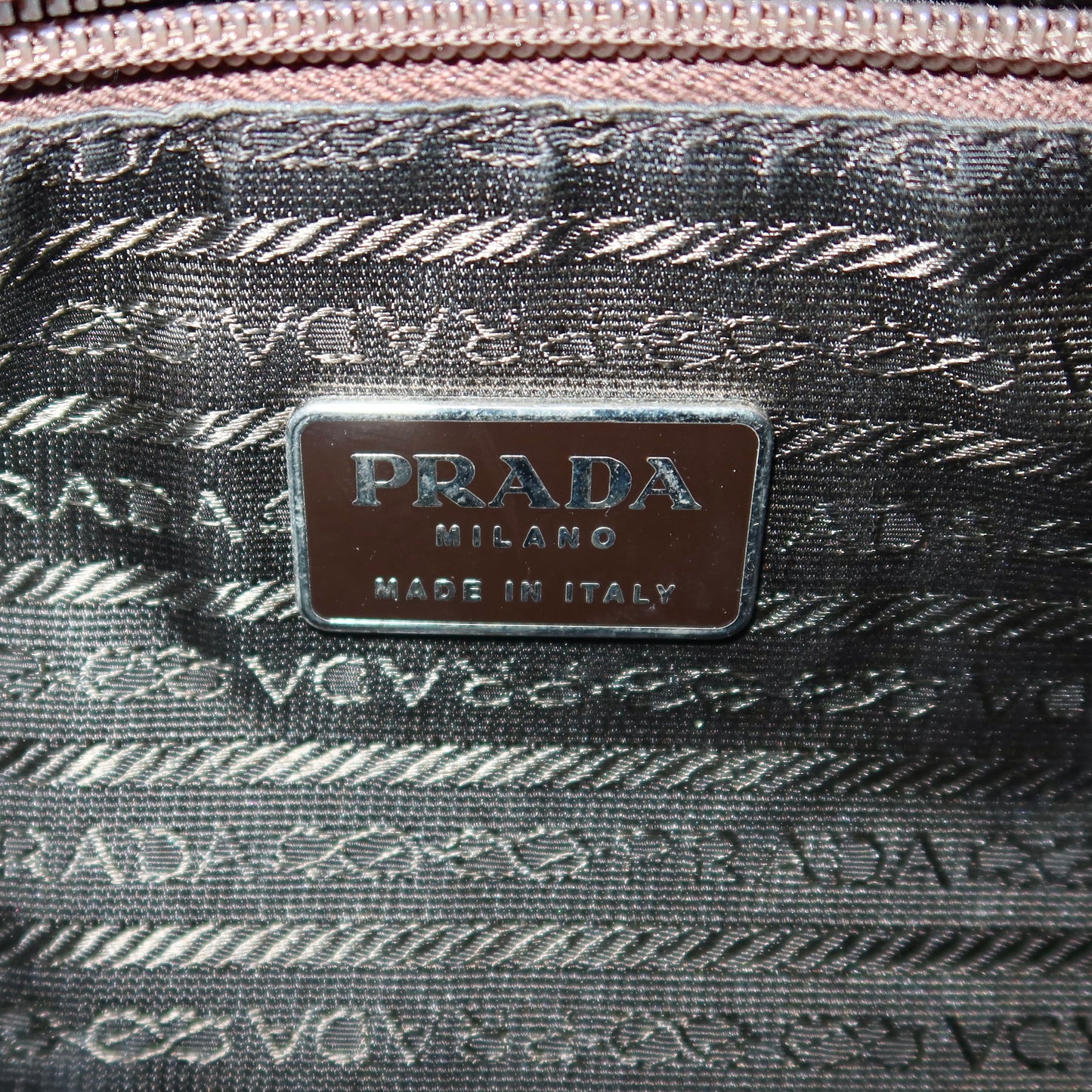 Prada Deer Hide and Faux Deer Horn Bag