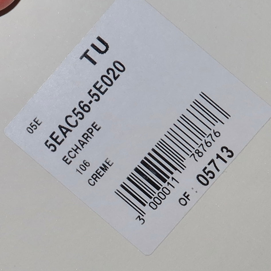 Chloé Rare SS2005 Scarf