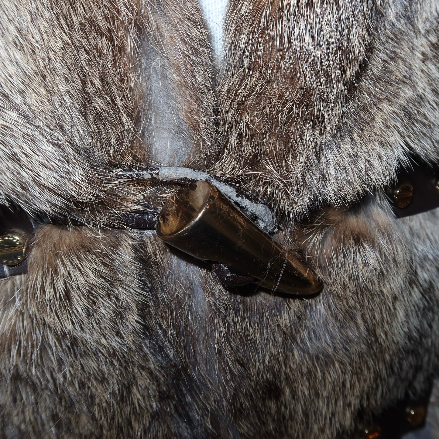 Michael Kors Rabbit Fur Gilet