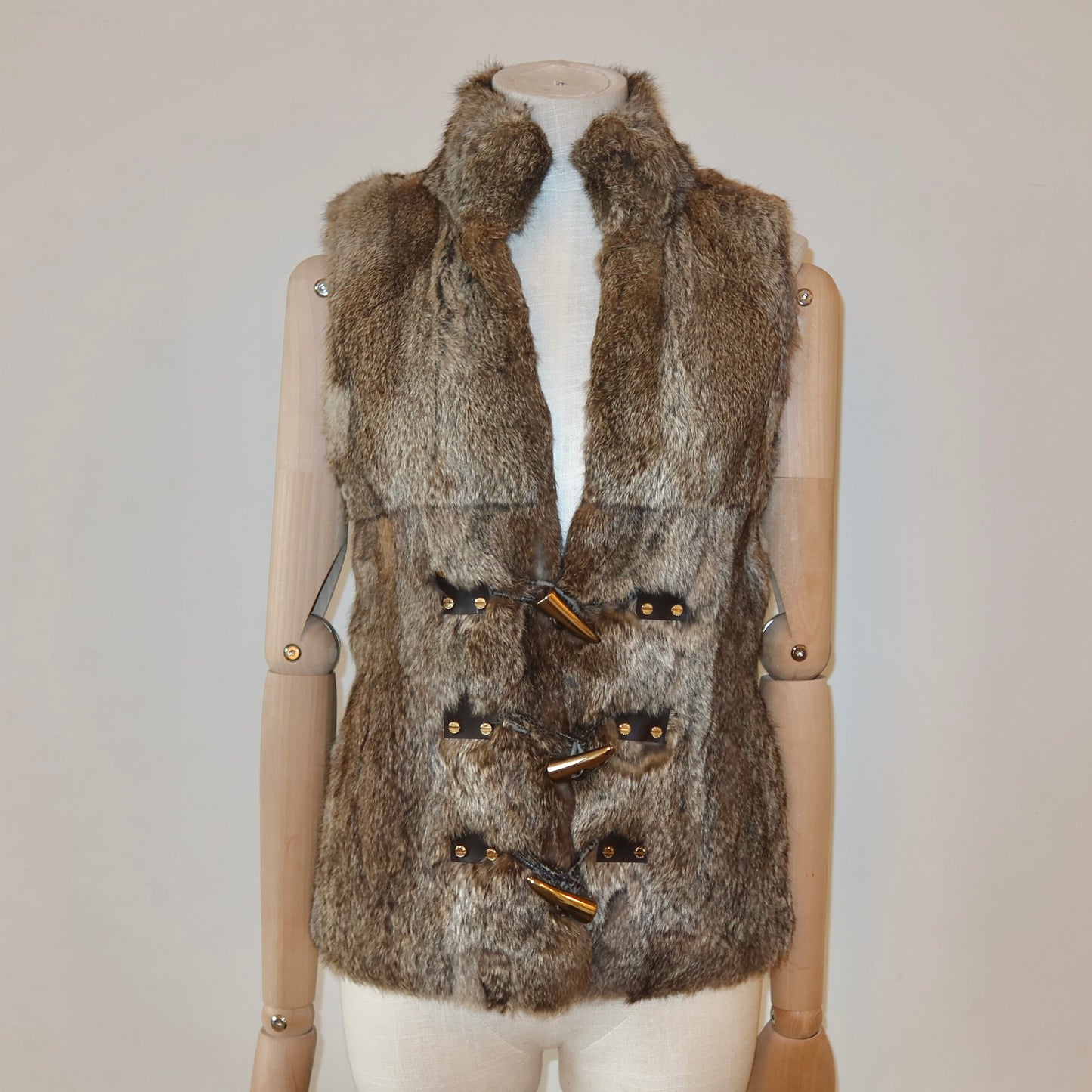 Michael Kors Rabbit Fur Gilet