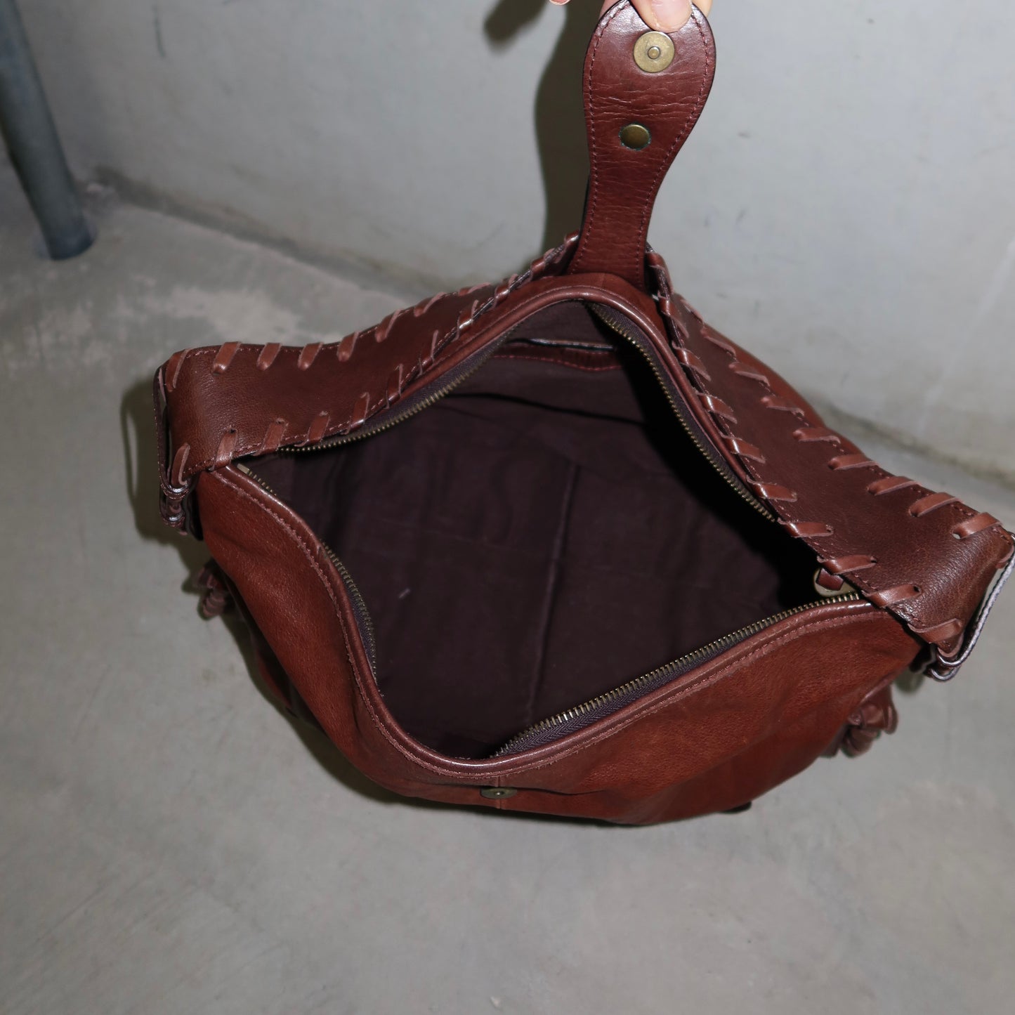 Chloé Brown Silverado Tote