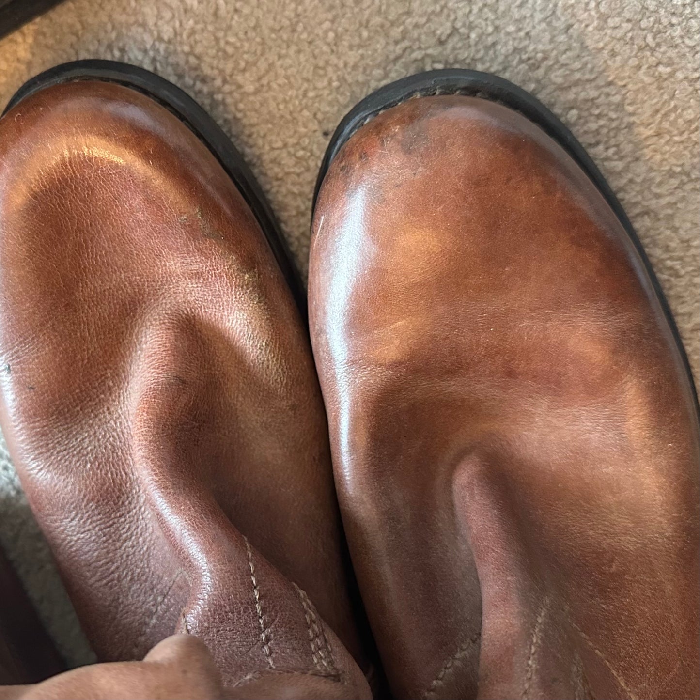 Dirk Bikkembergs Leather Boots (37)