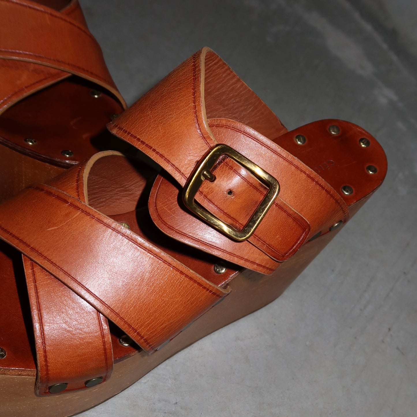 Celine by Phoebe Philo Platform Sandals (38)
