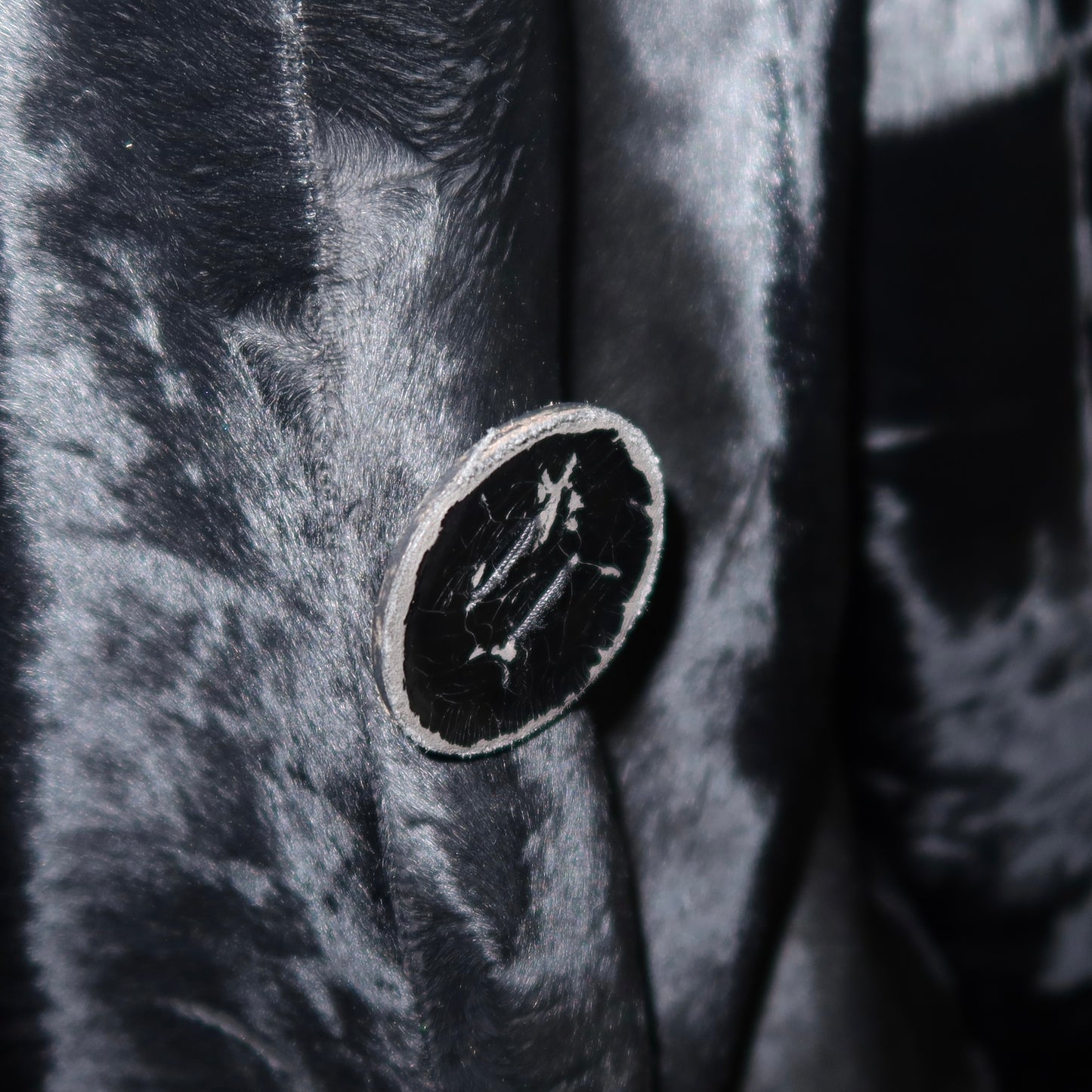 Giambattista Valli Cowhide Trench