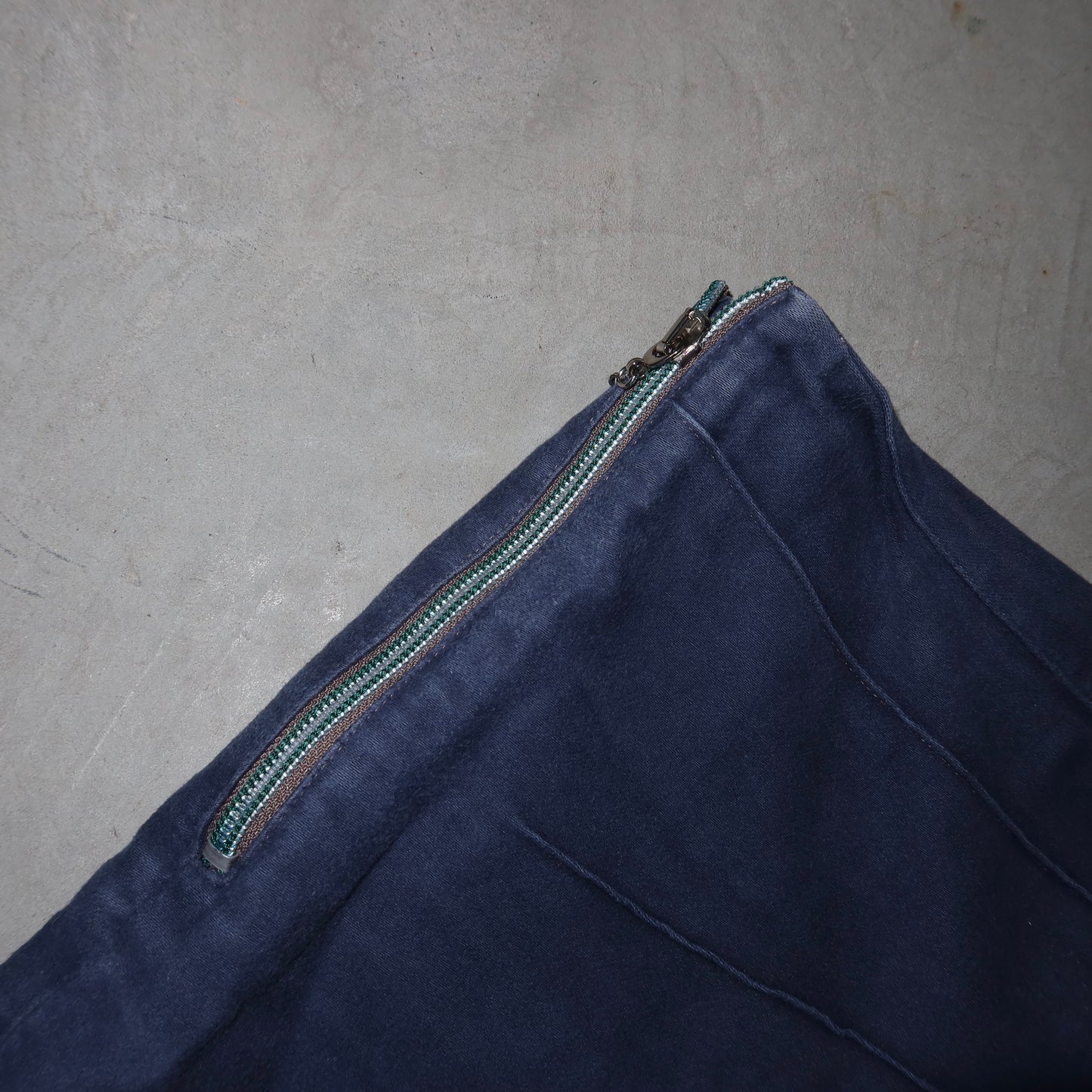 Chloé AW2001 Blue Flares