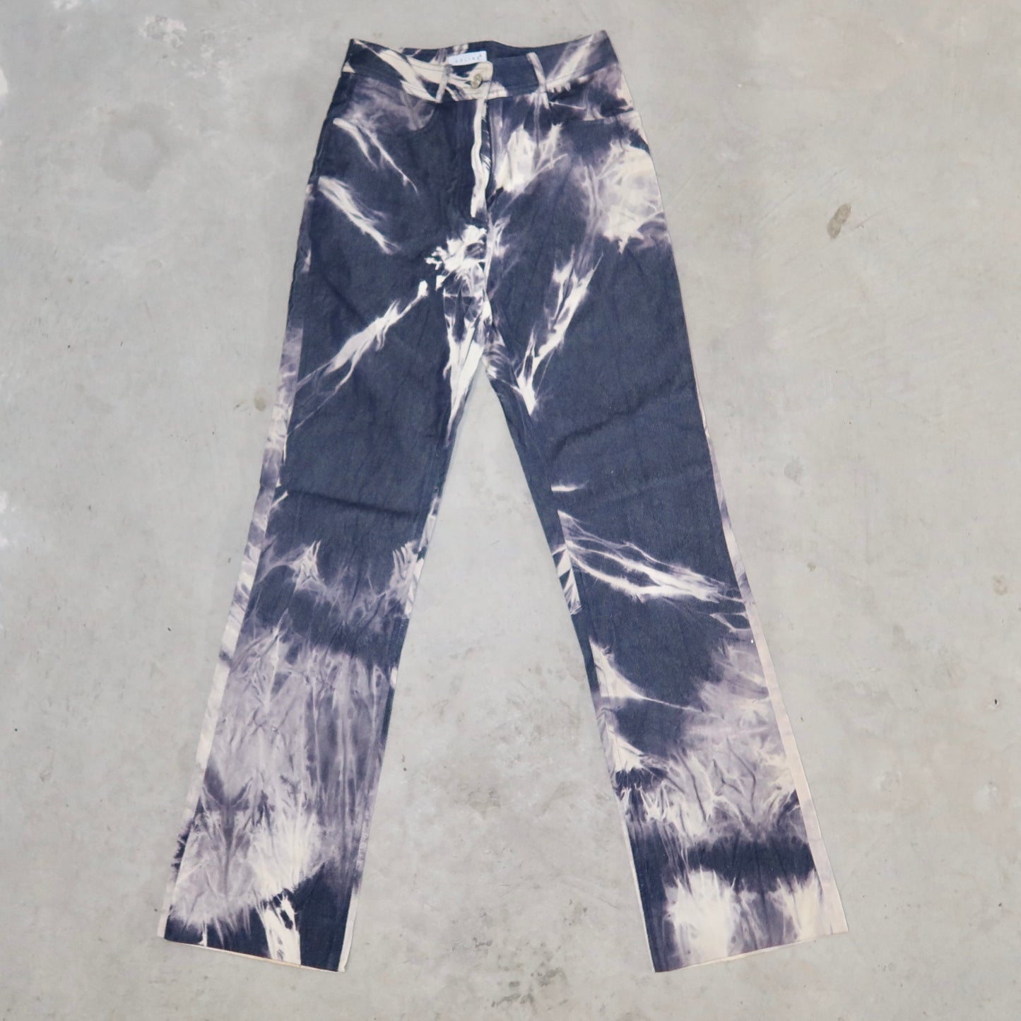 Celine SS2000 Tie Dye Jeans