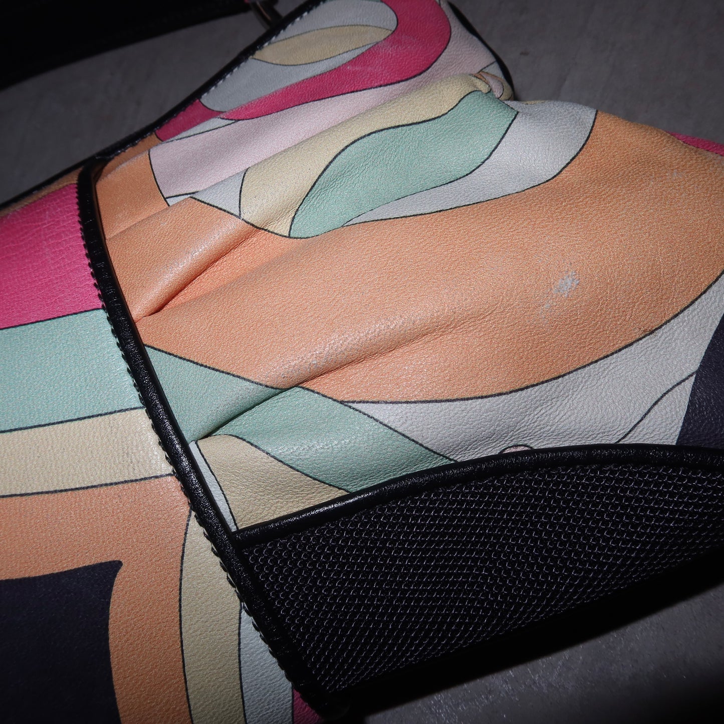 Emilio Pucci Leather Bag