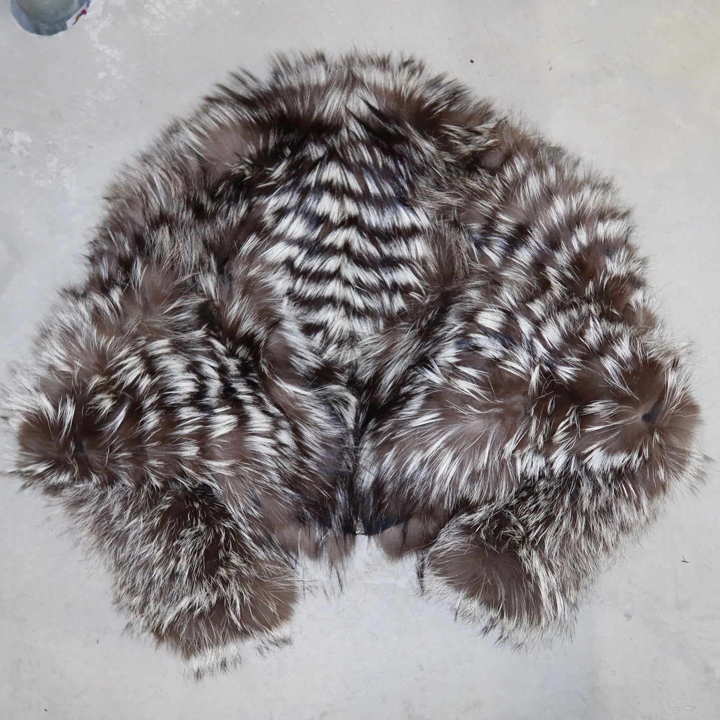 Marni Fox Fur Bomber