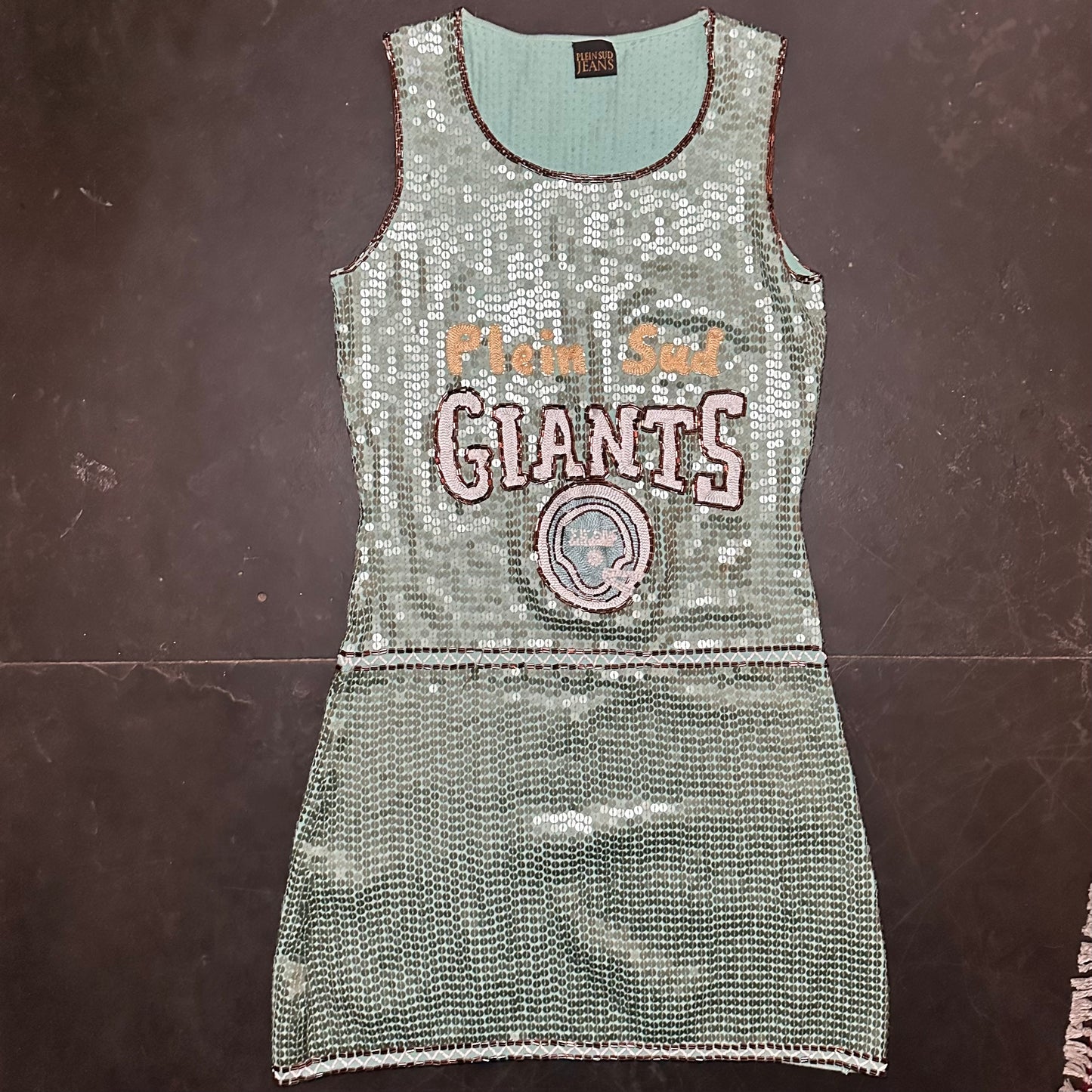 Plein Sud Jeans Rare ‘Plein Sud Giants’ Sequin Mini Dress
