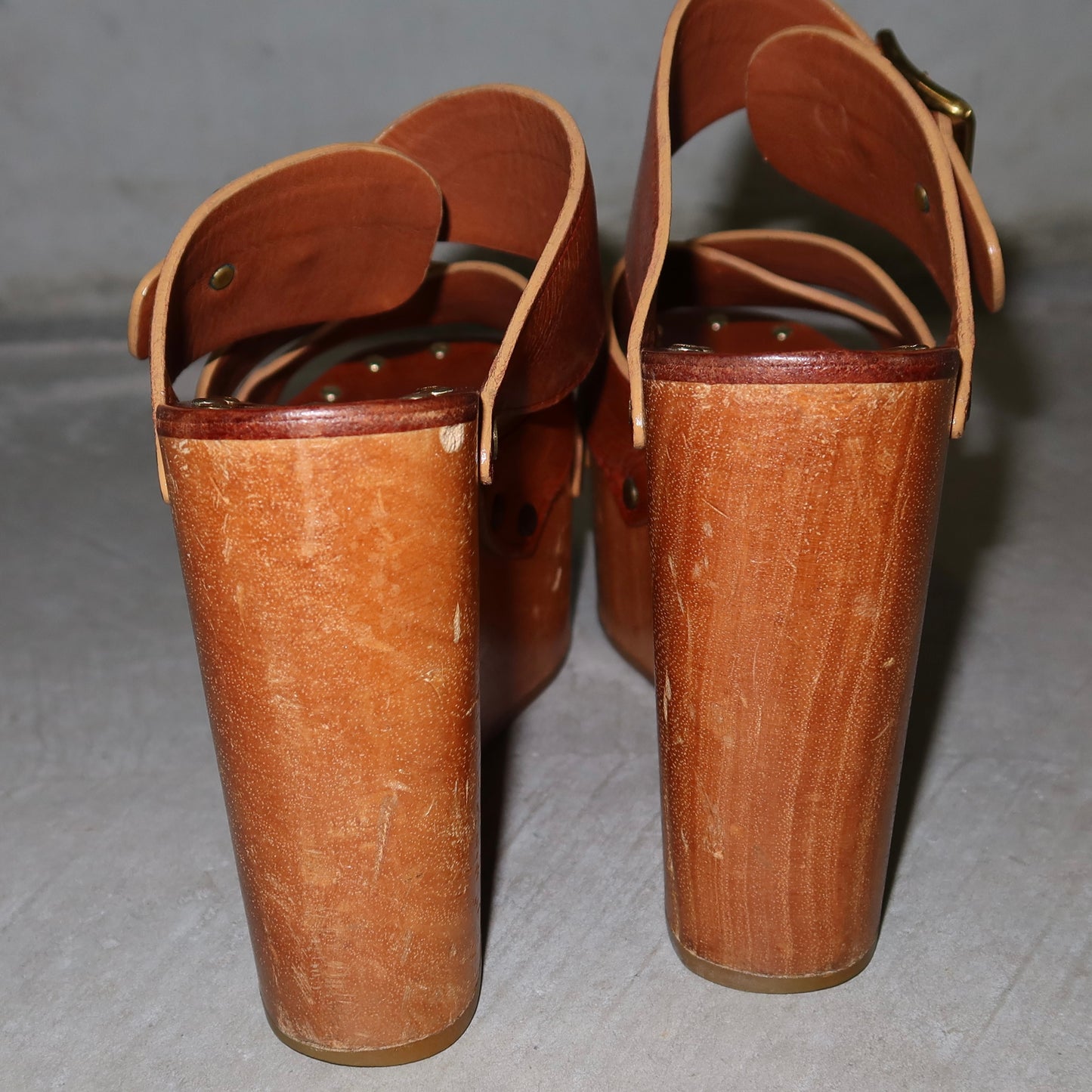 Celine by Phoebe Philo Platform Sandals (38)