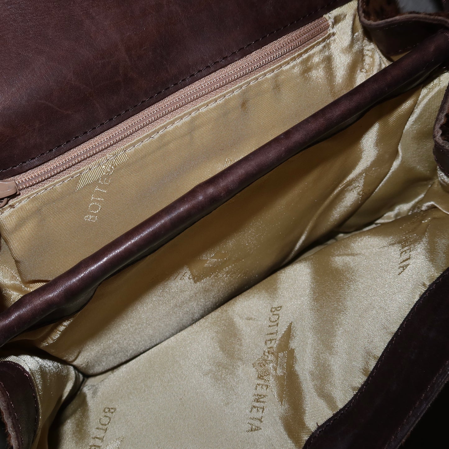 Bottega Veneta Cowhide Leopard Print Bag