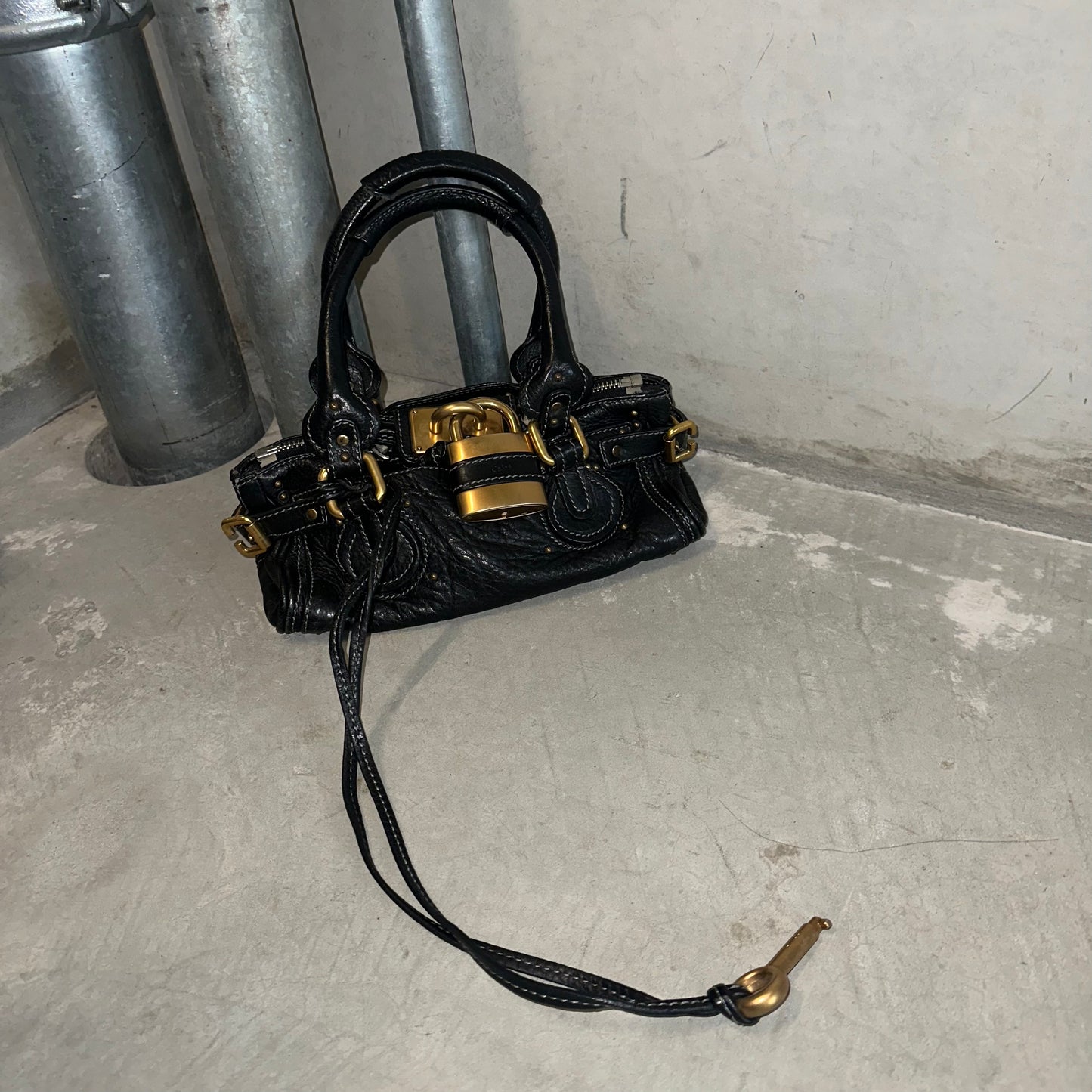 Chloé Black Mini Paddington