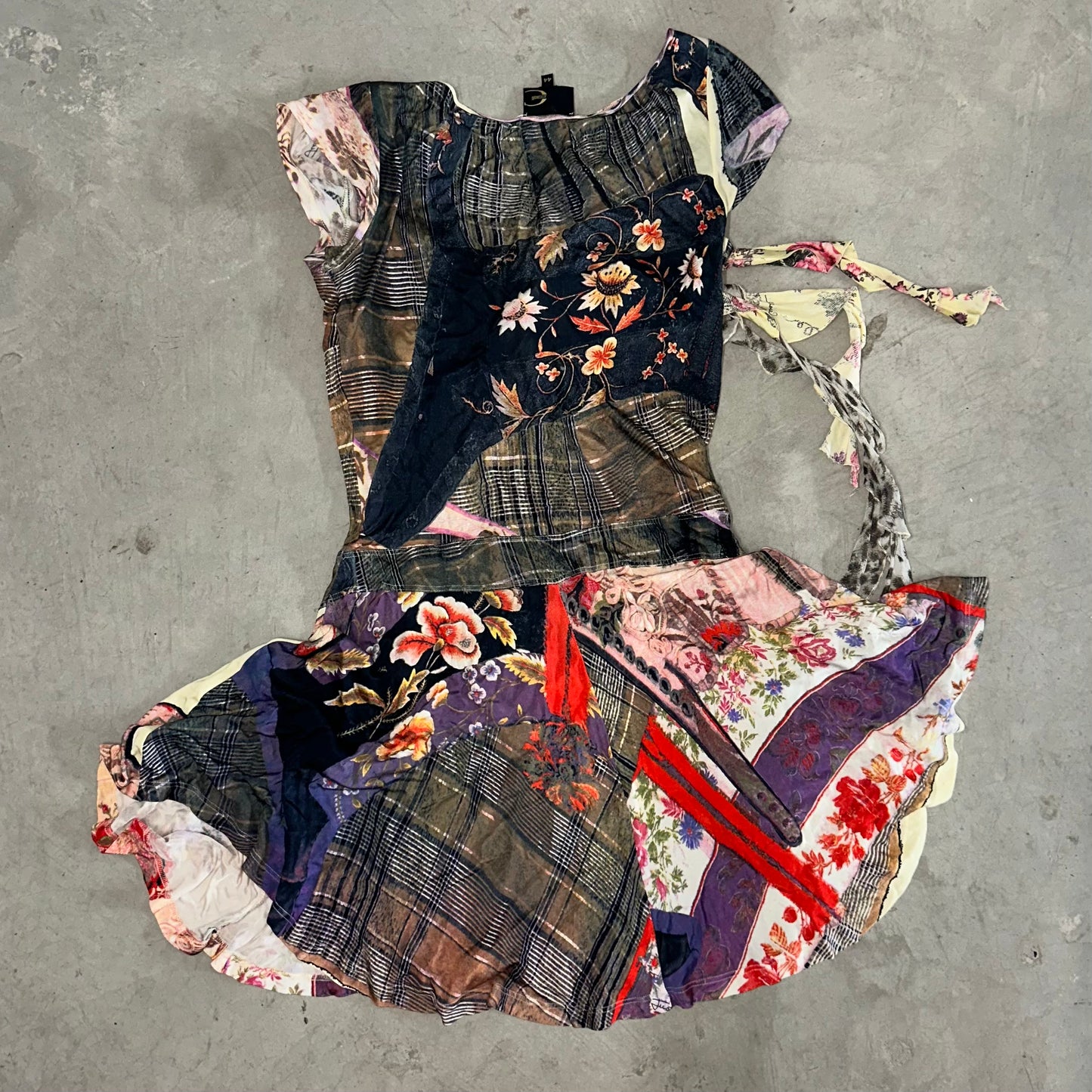 Just Cavalli Rare Patchwork Dress