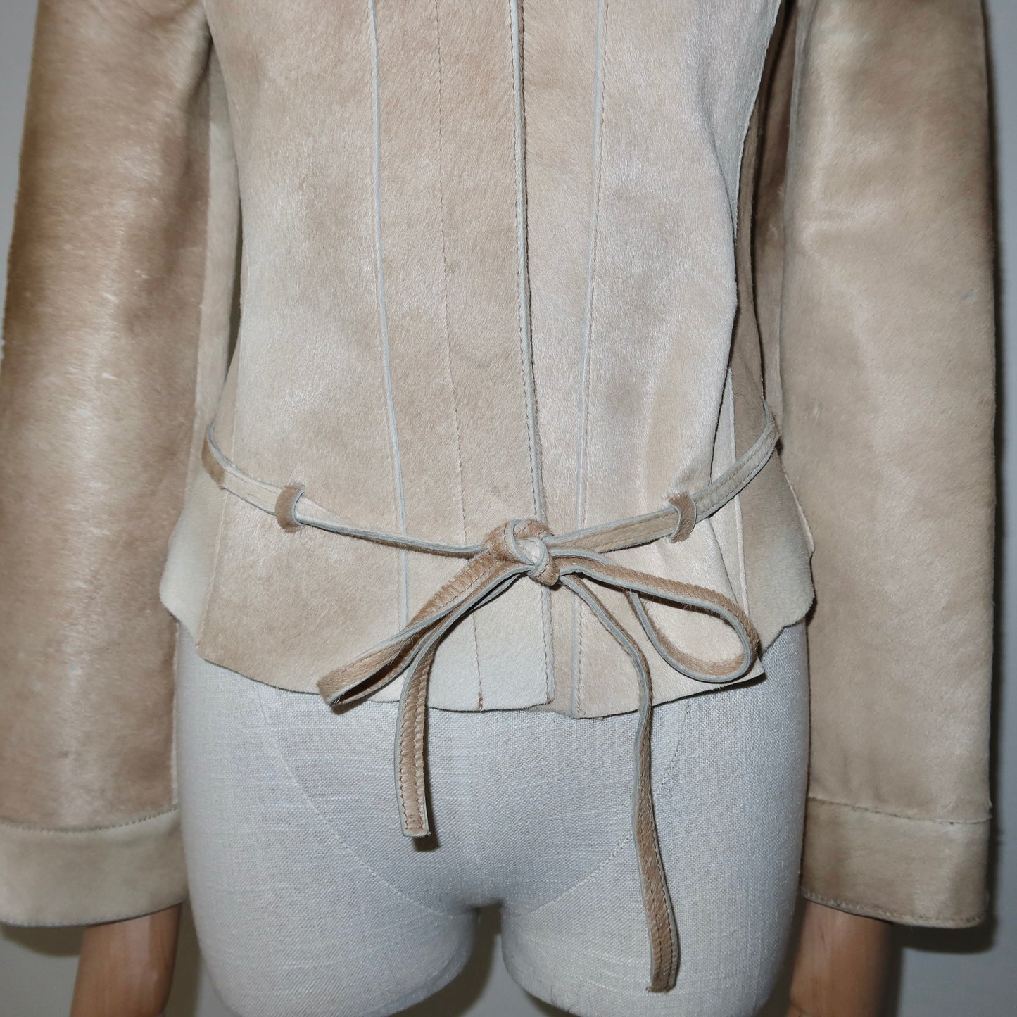 Vintage Cowhide Jacket
