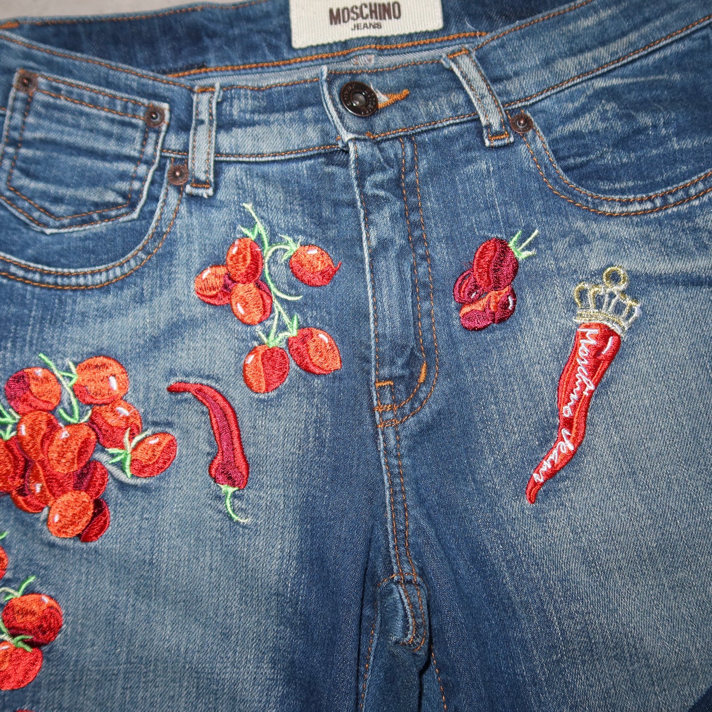 Moschino Denim Set