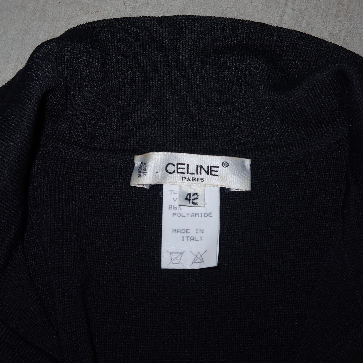 Celine Belted Knit Raglan