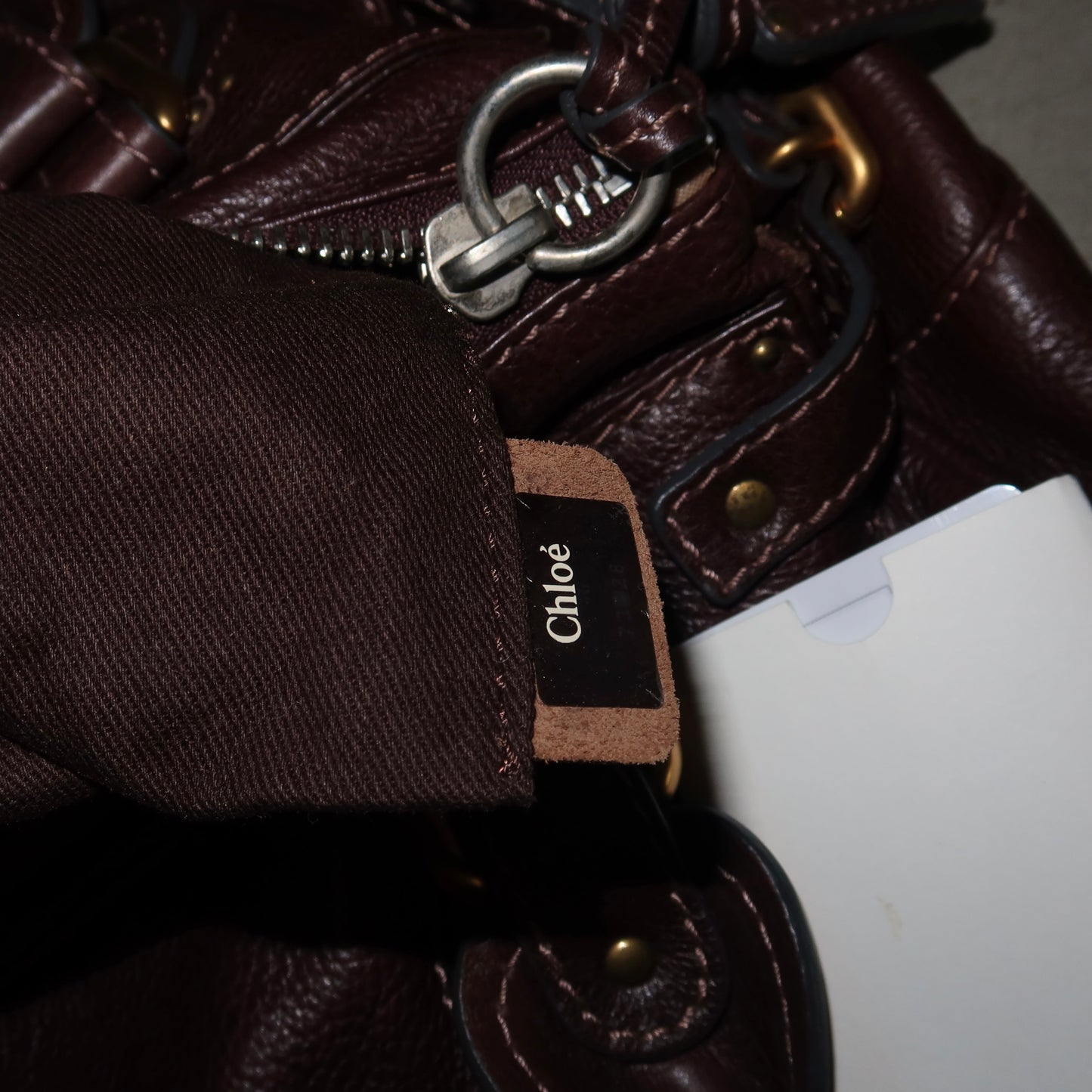 Chloé Dark Brown Paddington