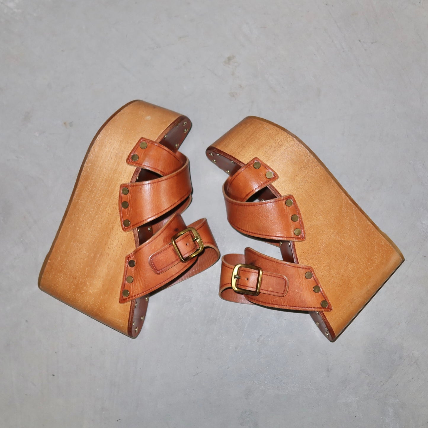 Celine by Phoebe Philo Platform Sandals (38)