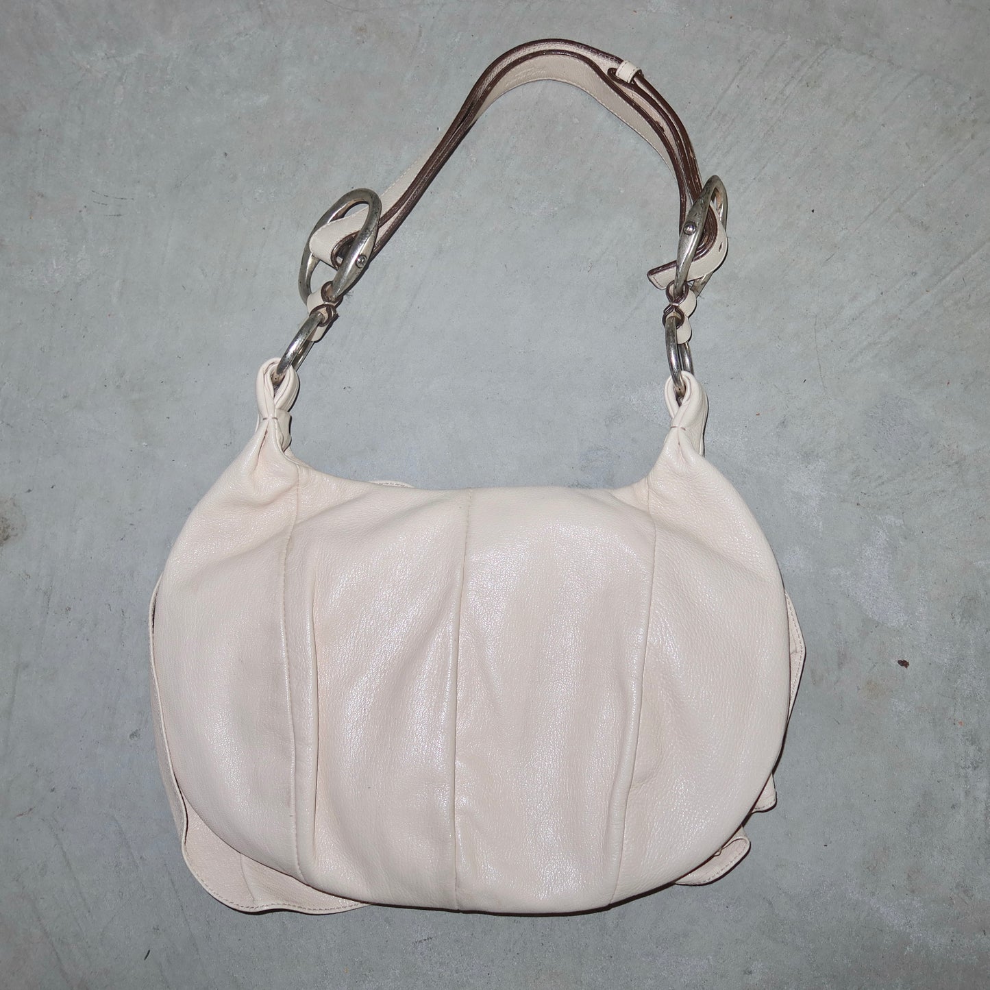 YSL Cream Nadja Bag