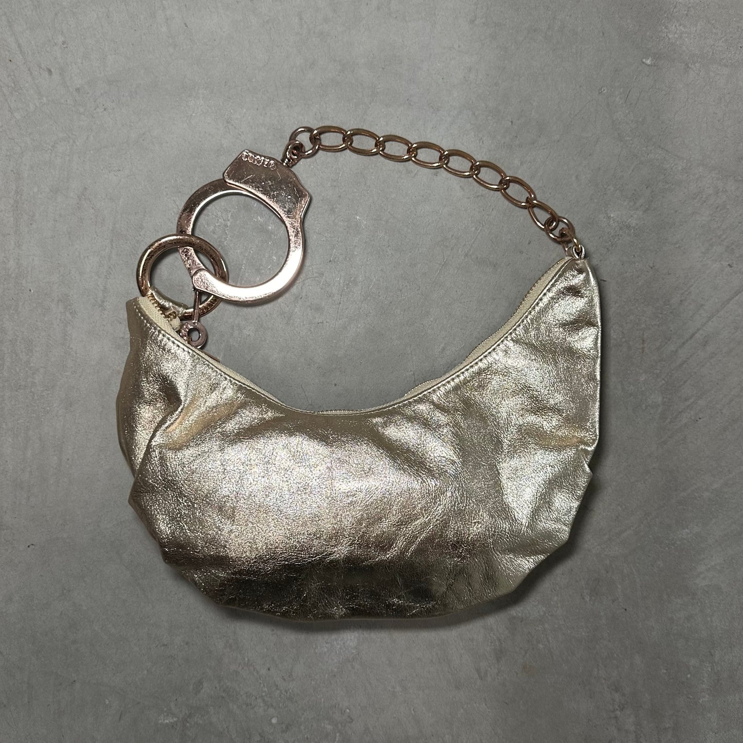 Cuffz Gold Barfly Bag