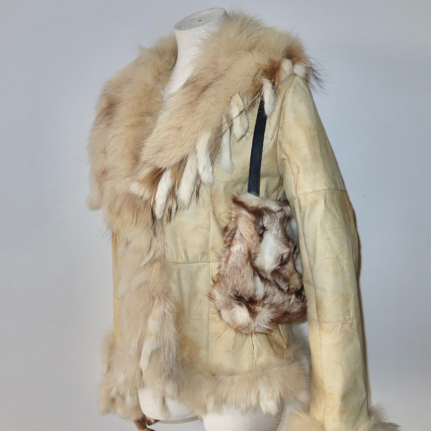 Vintage Real Fur Bag