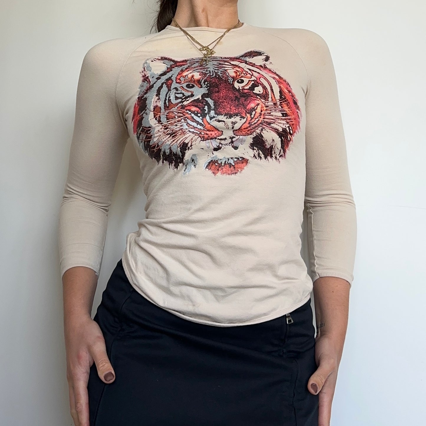 Chloé AW1999 Tiger Long Sleeve