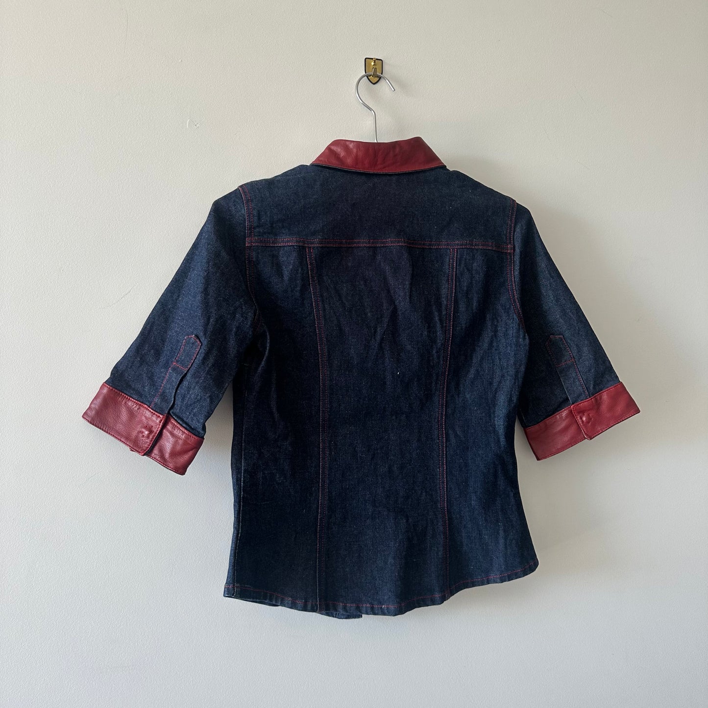 D&G Denim Two Piece Set