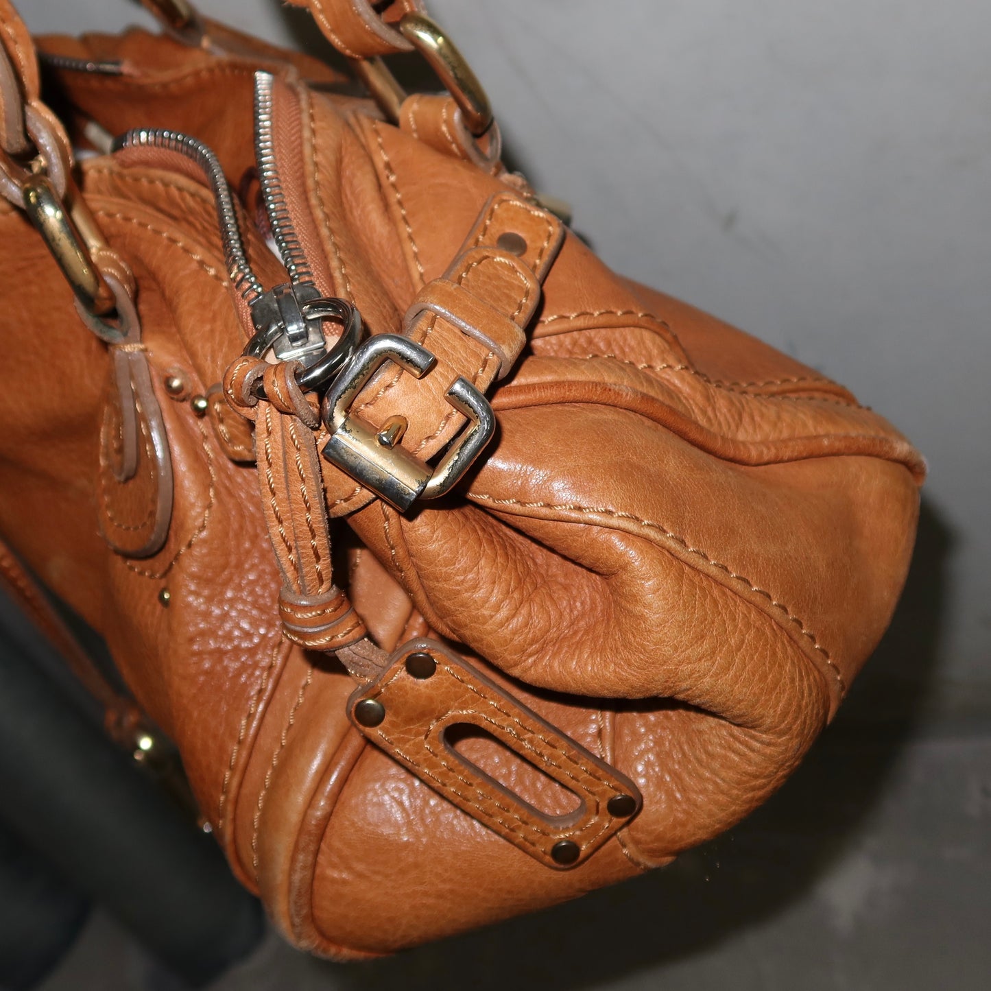 Chloé Chestnut Leather Paddington
