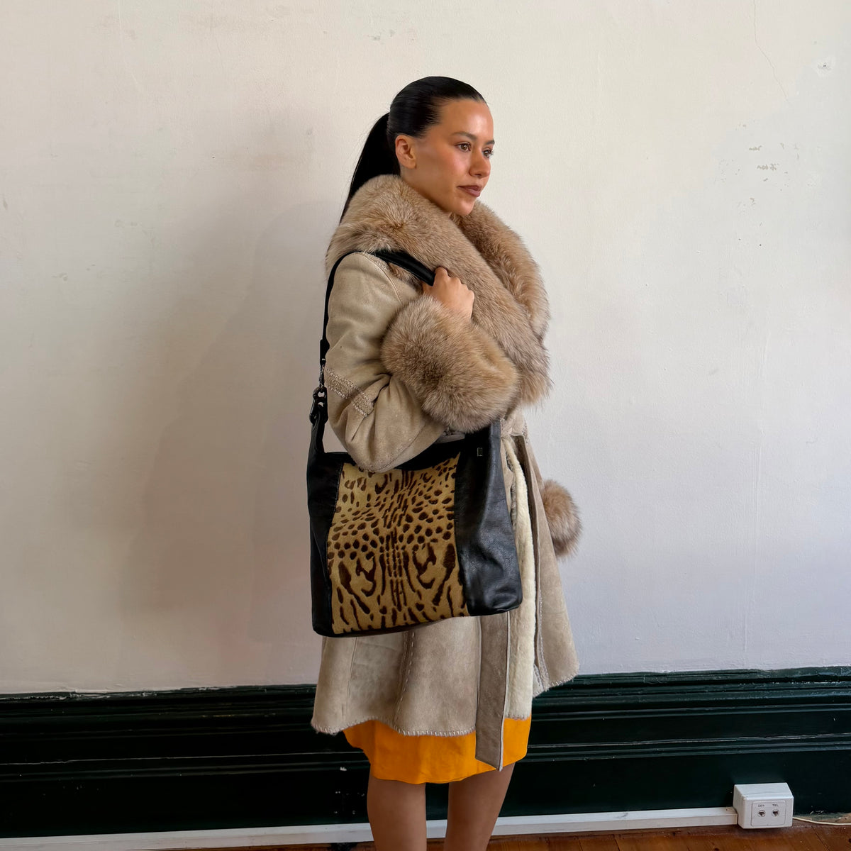 Vintage Hobo Bag