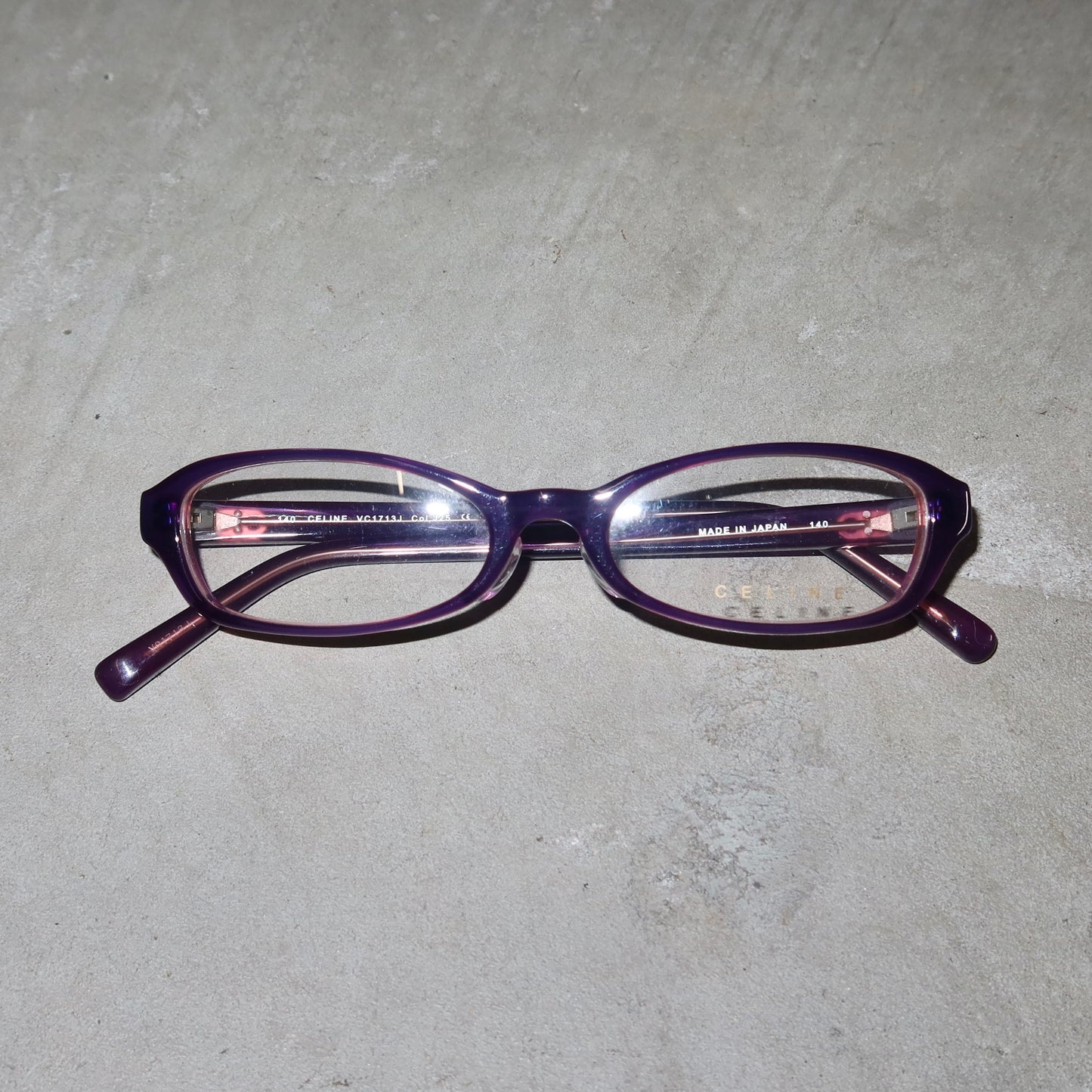 Celine Purple Glasses