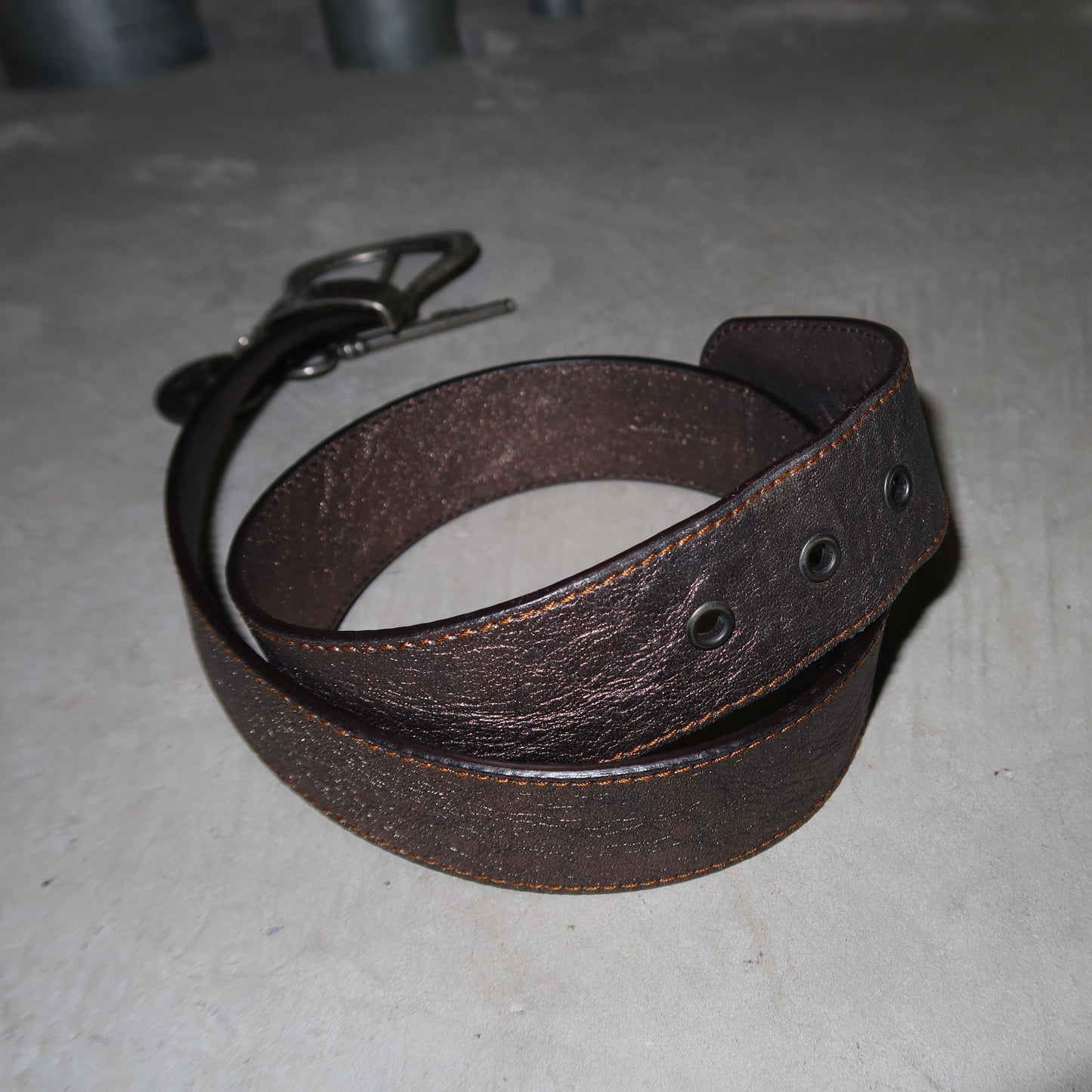Dior Rare Metallic 'Gaucho' Belt