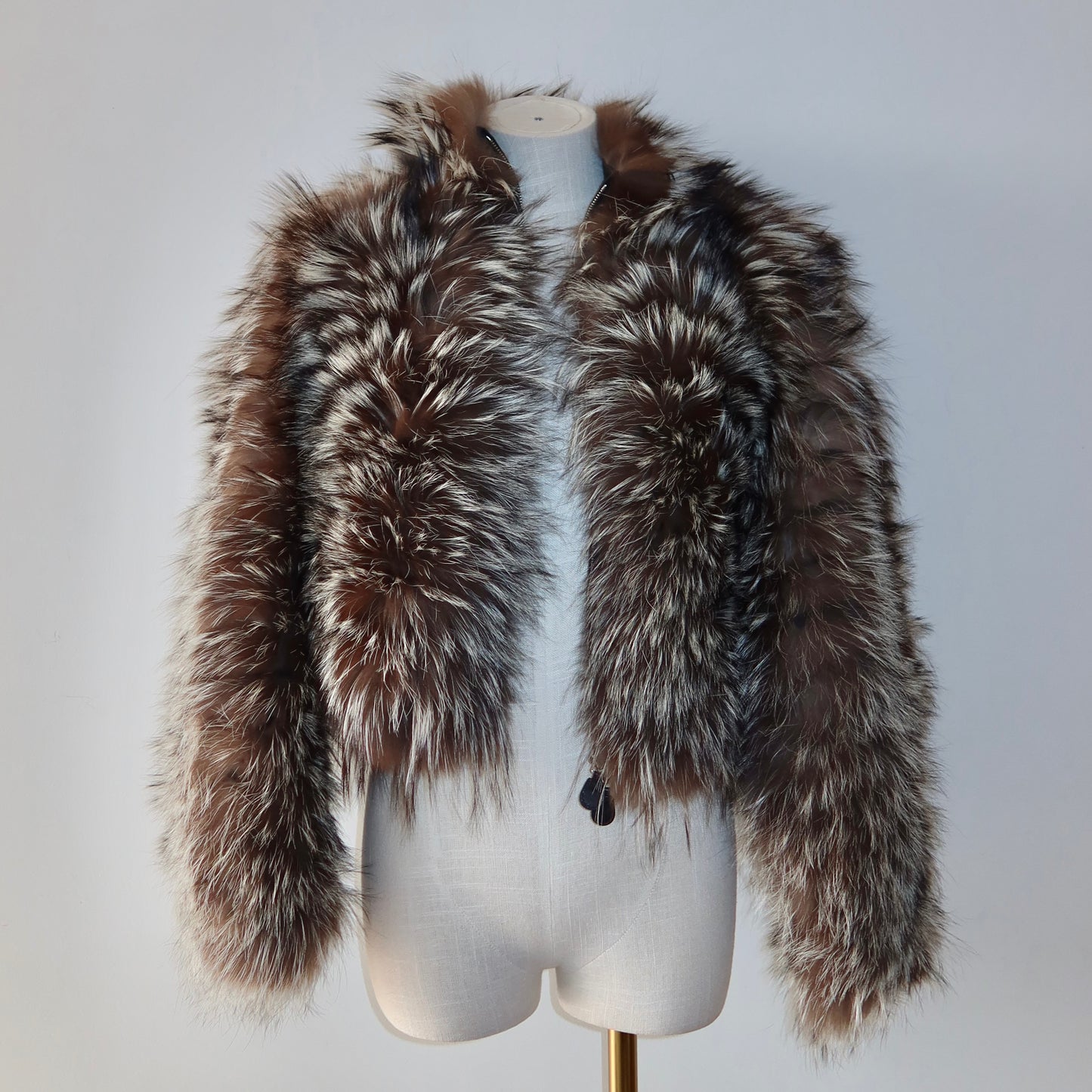 Marni AW2003 Fox Fur Bomber