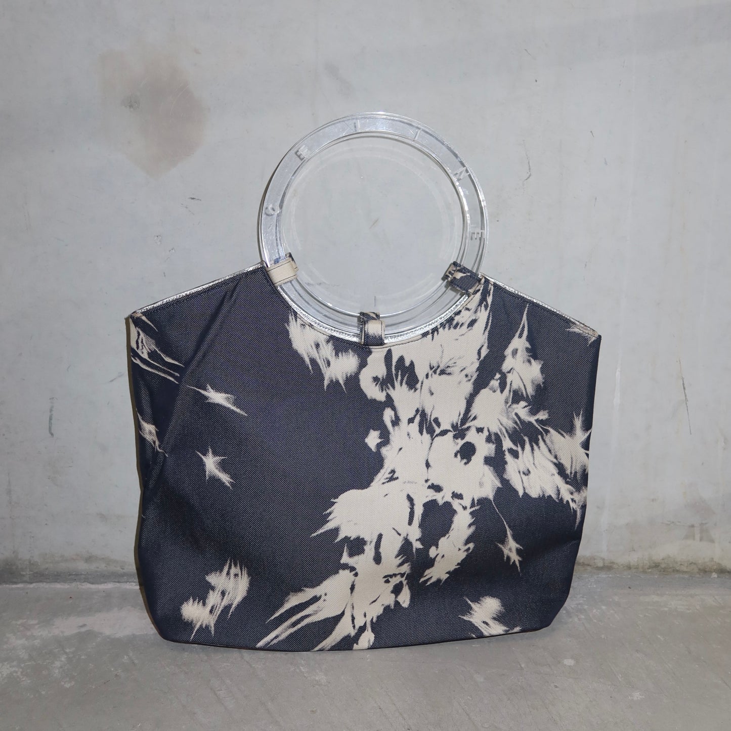 Celine SS2000 Tie Dye Tote Bag