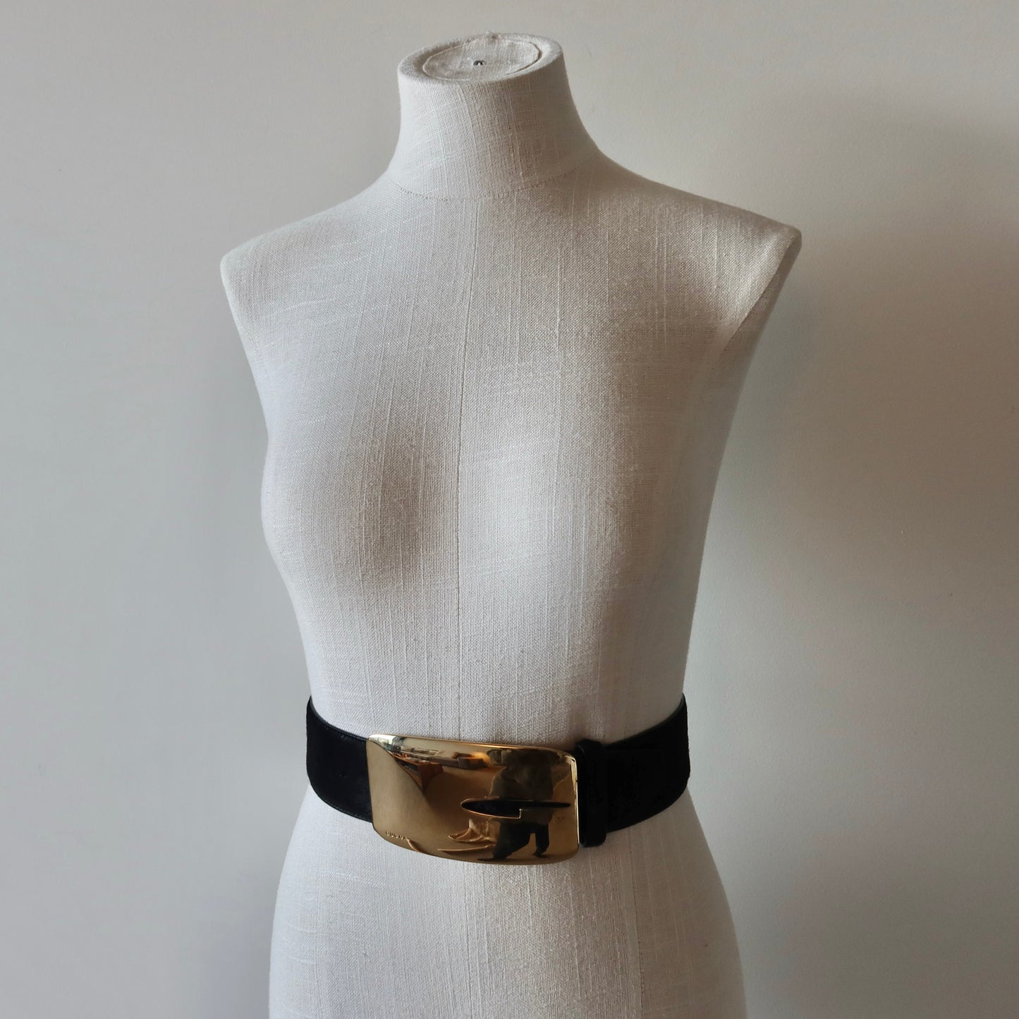 Gucci AW1996 Oversized Cowhide Belt