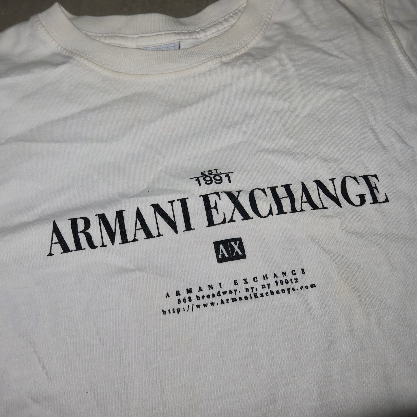 Armani Exchange Made in the USA T-Shirt