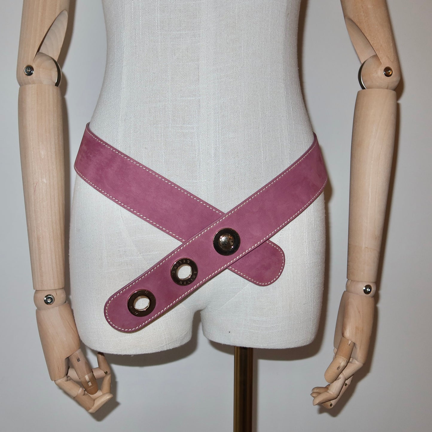 Celine Suede Belt