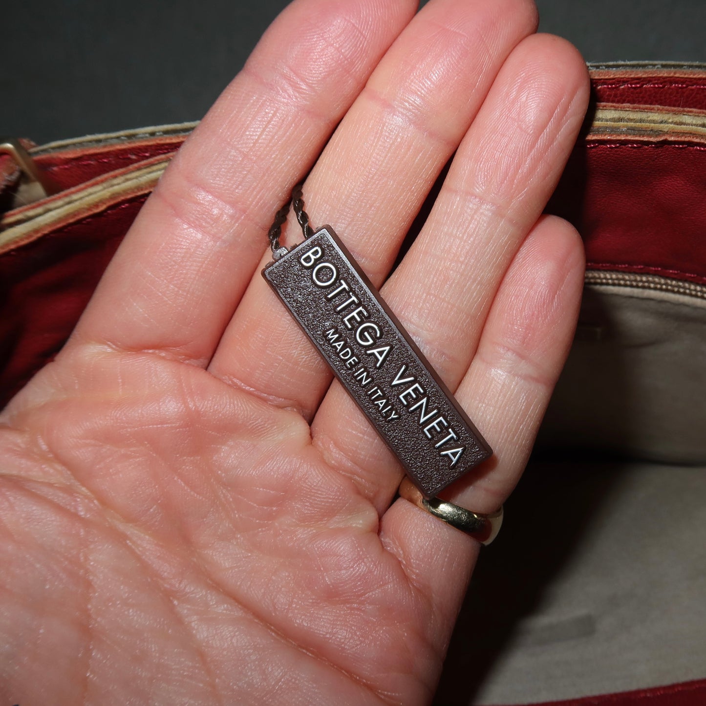 Bottega Veneta SS2000 Leopard Print Pony Hair Bag