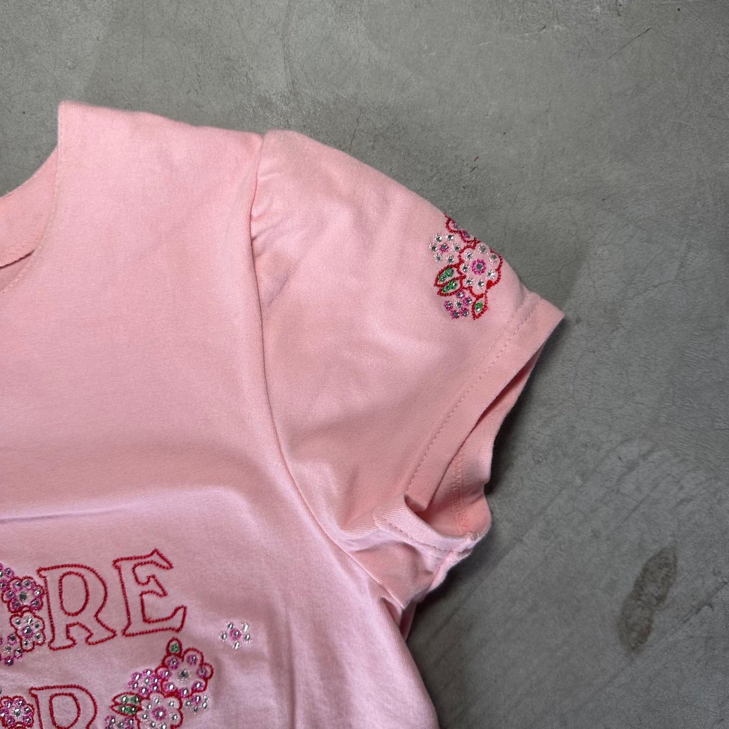 Dior Kids J’Adore Dior Baby Tee