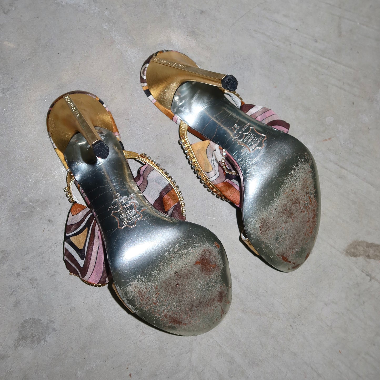 Emilio Pucci Curtain Heels (37)