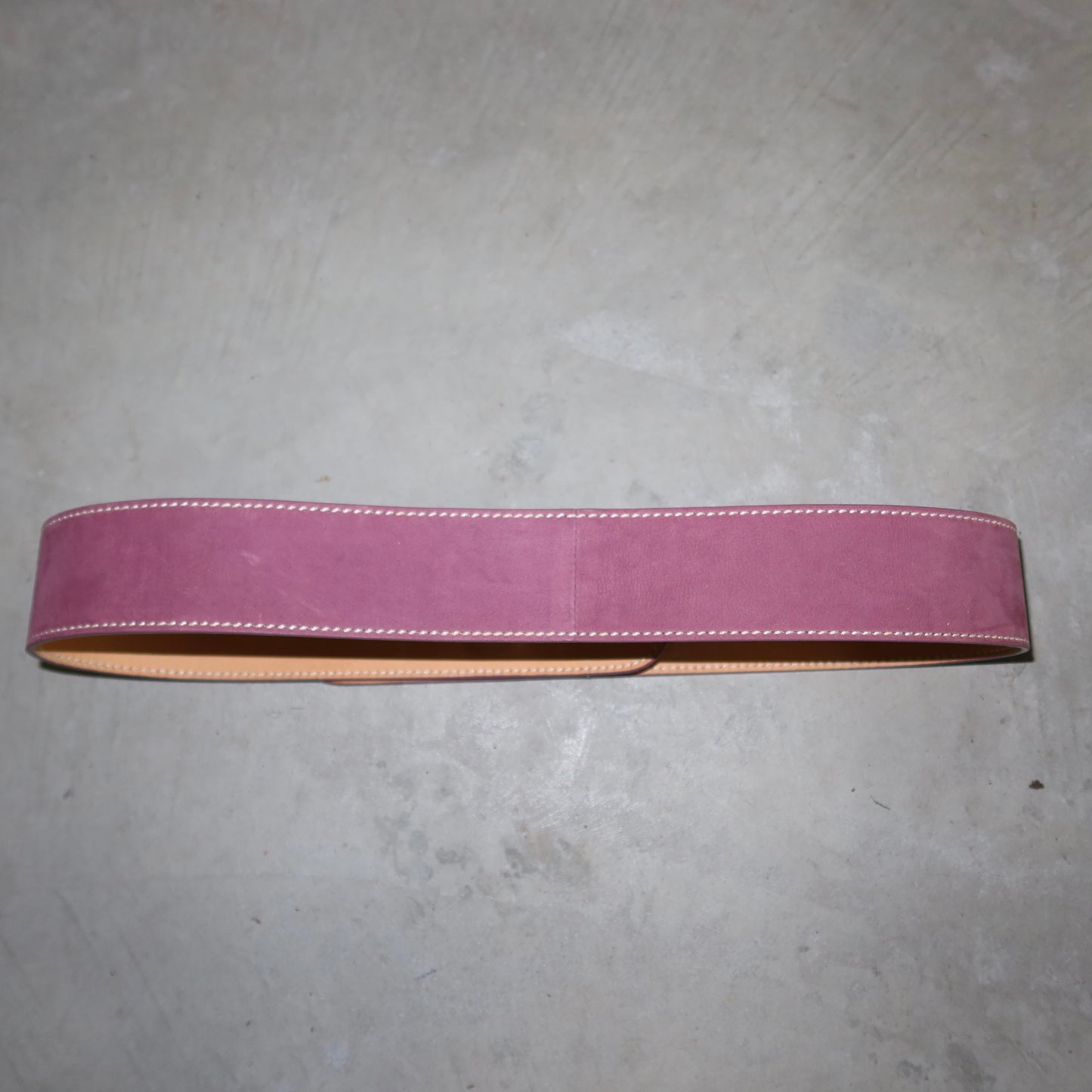 Celine Suede Belt